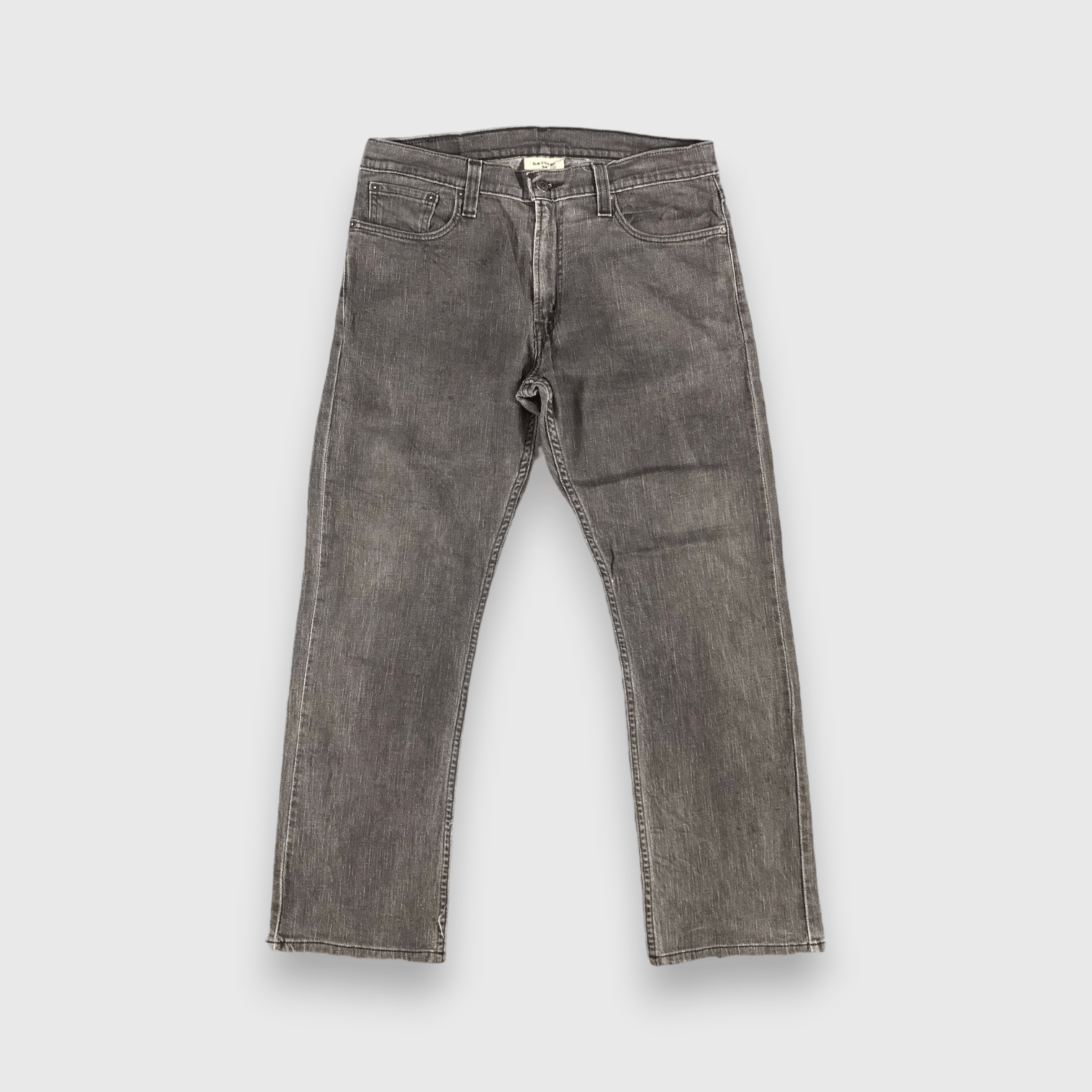 Levi's Vintage Faded Black Levis 514 Jeans-J2428 Size US 34 / EU 50 - 1 Thumbnail