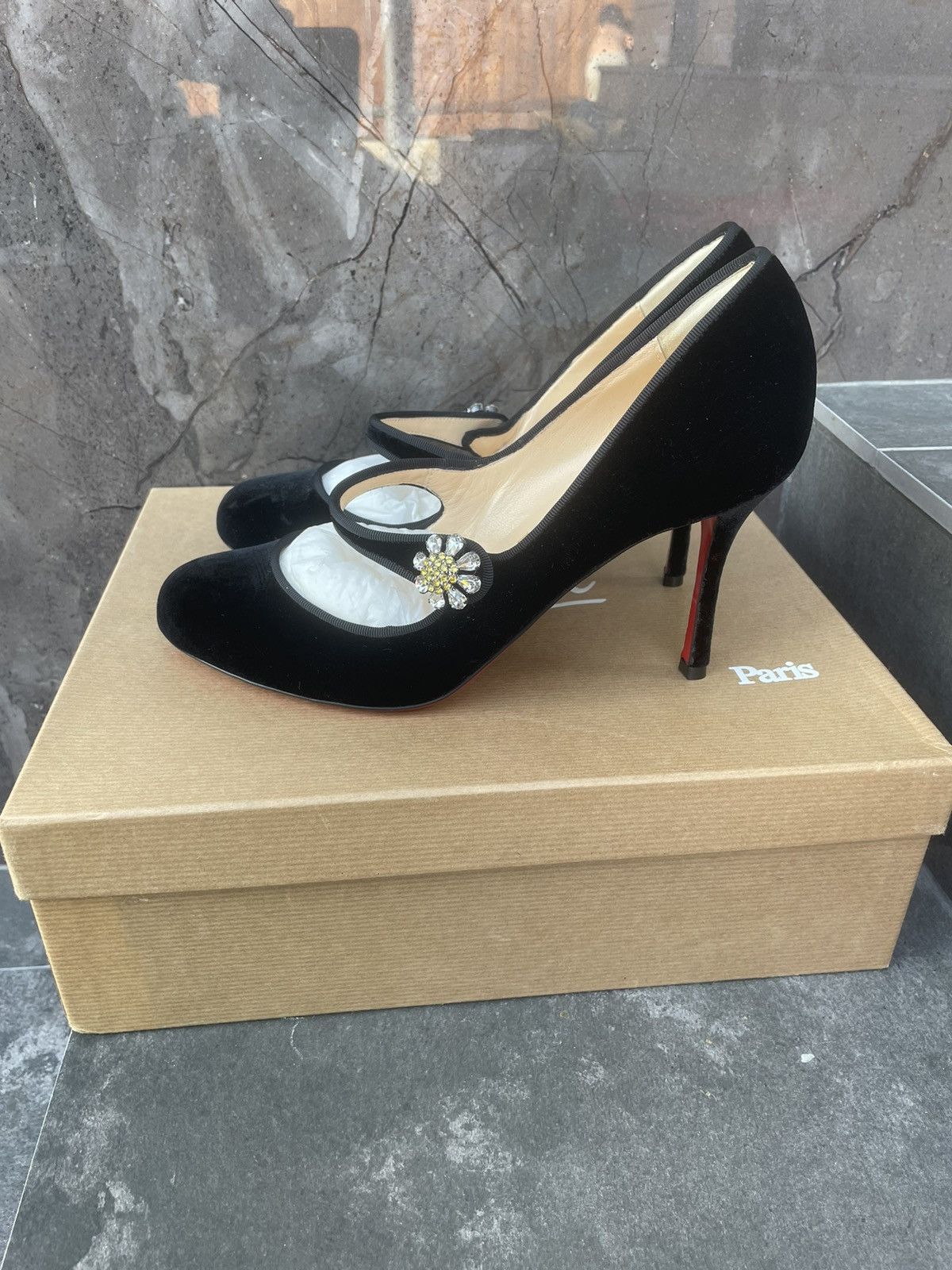 Christian Louboutin Christian Louboutin Heels Size US 9.5 / IT 39.5 - 2 Thumbnail