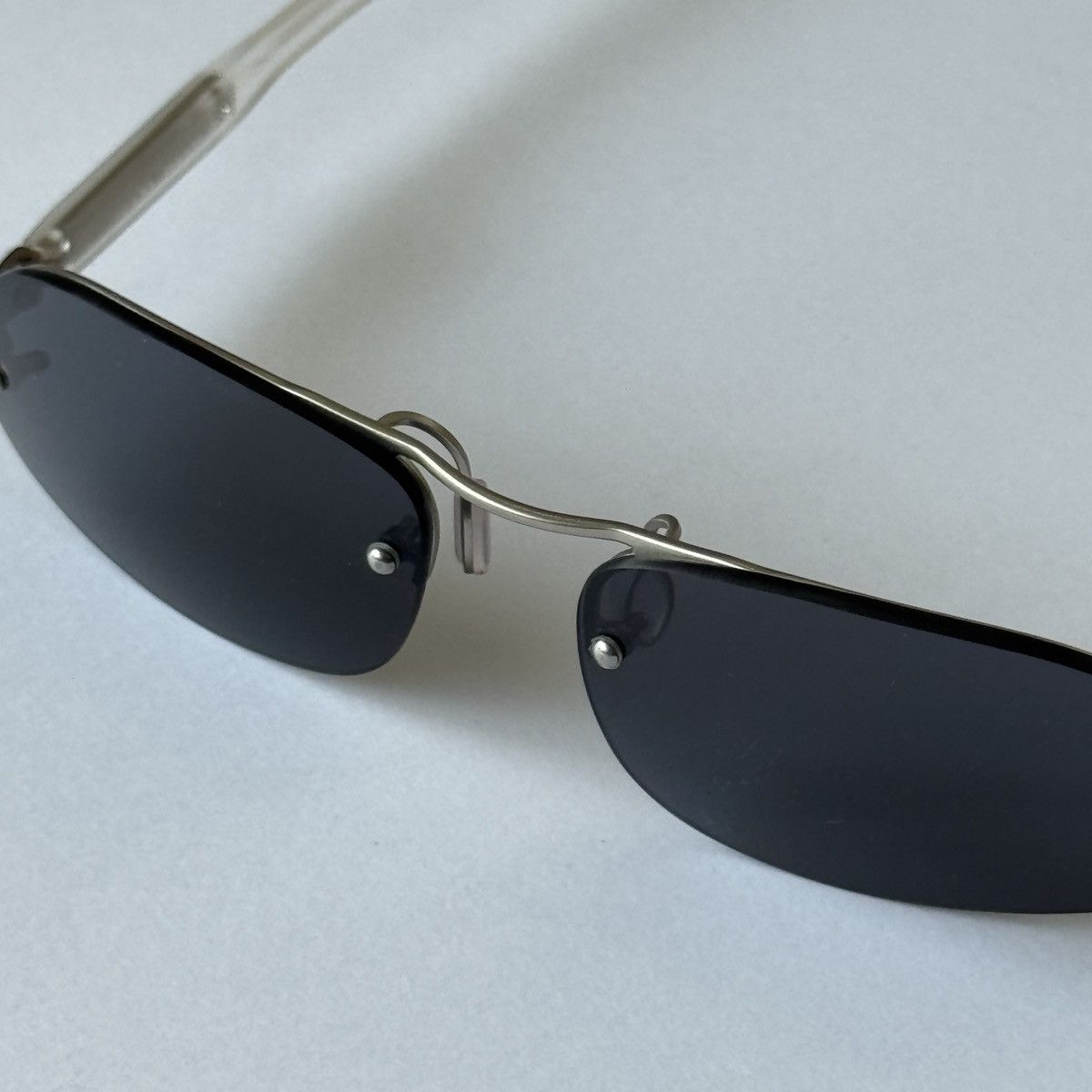 Prada NOS Vintage Prada Sunglasses - Full Set y2k 00s Unisex Size ONE SIZE - 8 Thumbnail