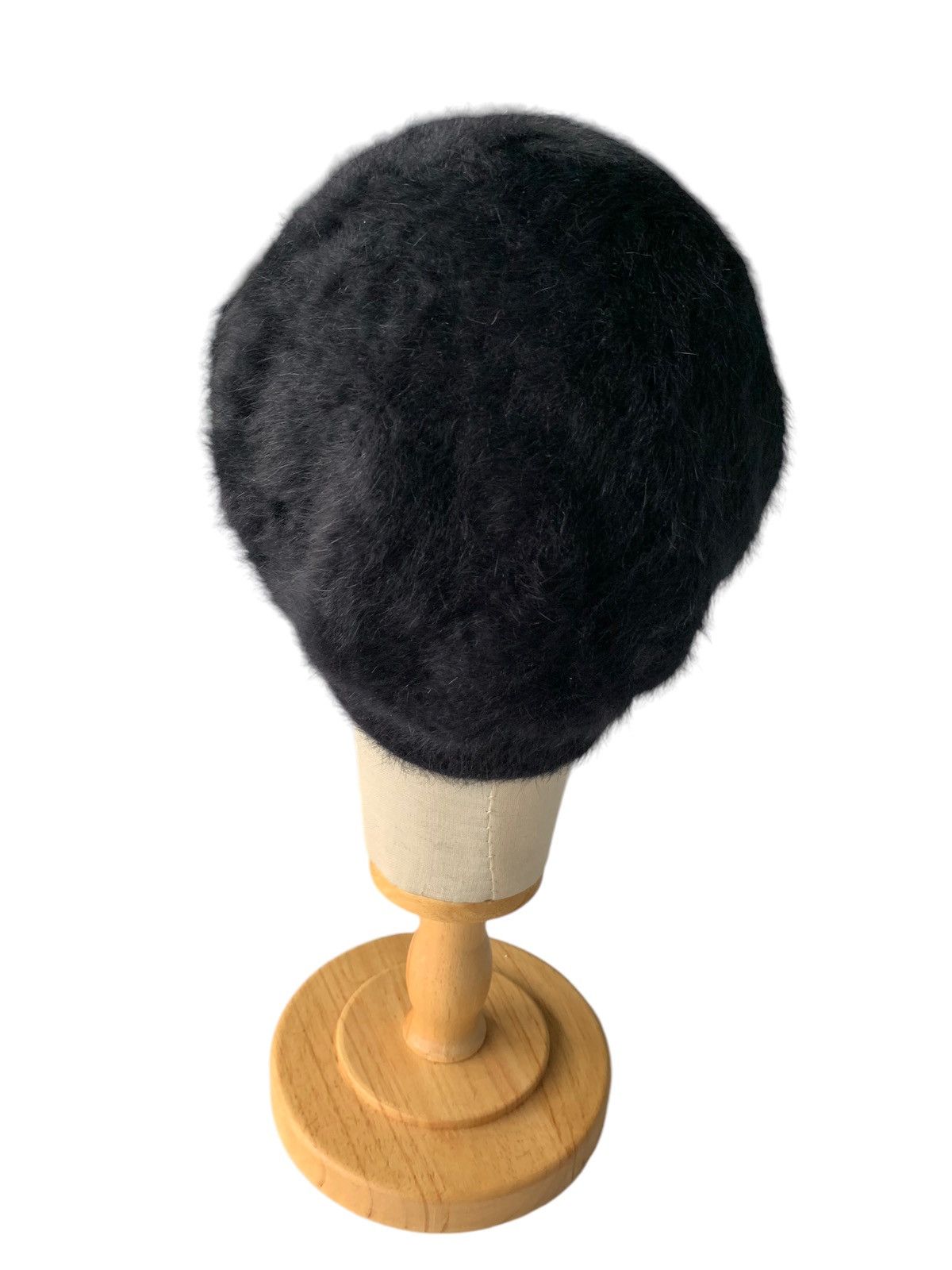 14th Addiction × Japanese Brand Punk Bondage style Mohair Fur Hats Size ONE SIZE - 7 Thumbnail