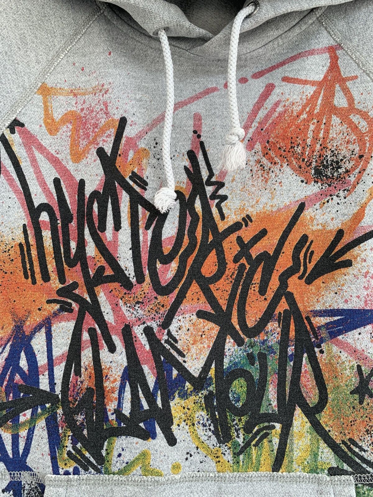 Hysteric Glamour Hysteric Glamour Graffiti Japanese Designer Adult S Hoodie Size US S / EU 44-46 / 1 - 3 Thumbnail