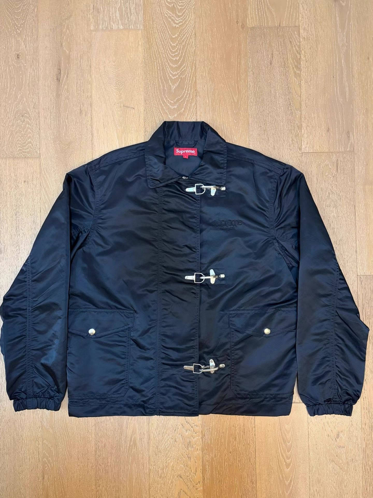 Supreme Supreme Heavy Nylon Anorak Jacket | Grailed
