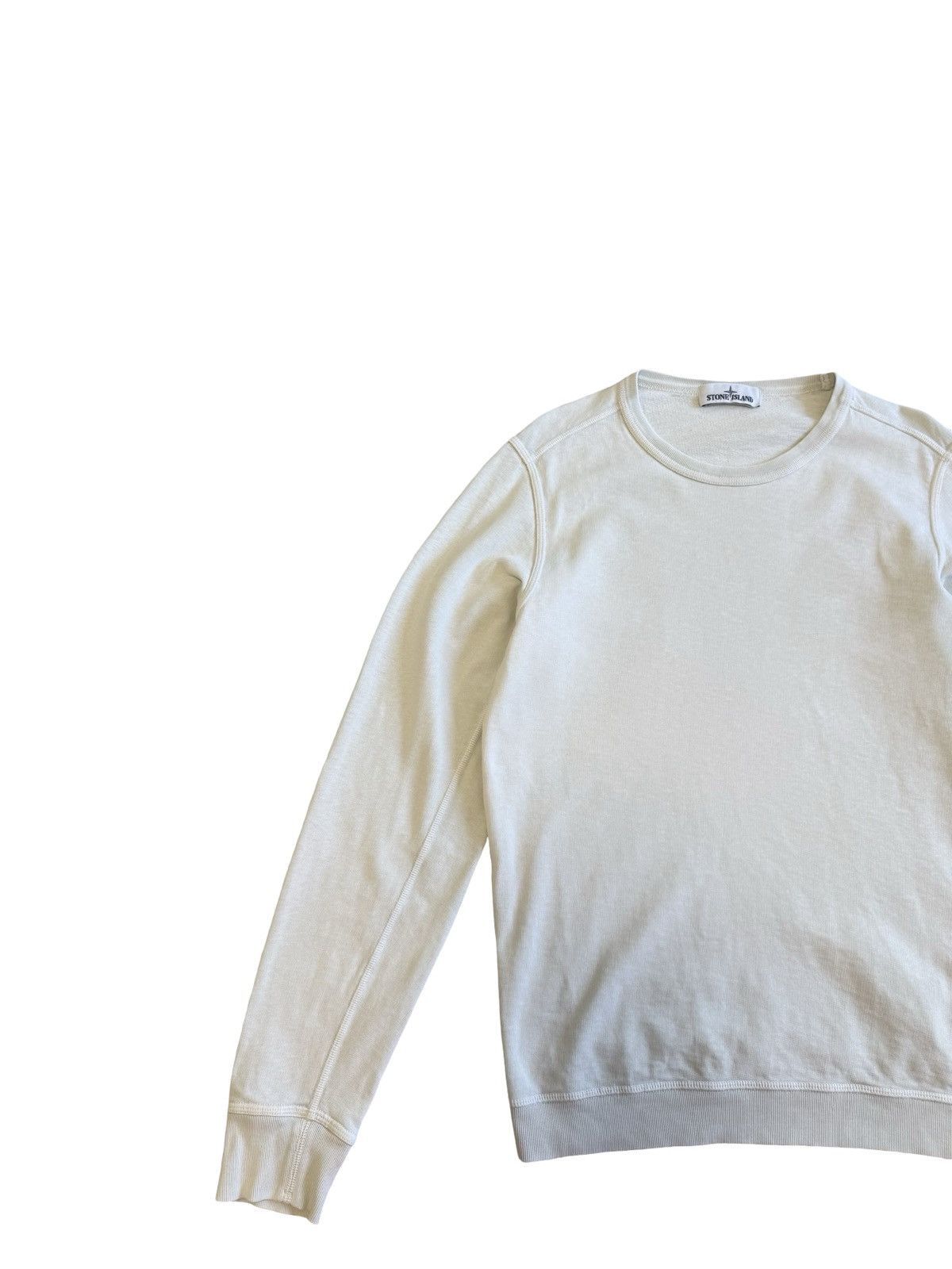 Stone Island Stone Island Mens Sweatshirt 100% Cotton Old Money Y2K Sz M Size US M / EU 48-50 / 2 - 3 Thumbnail