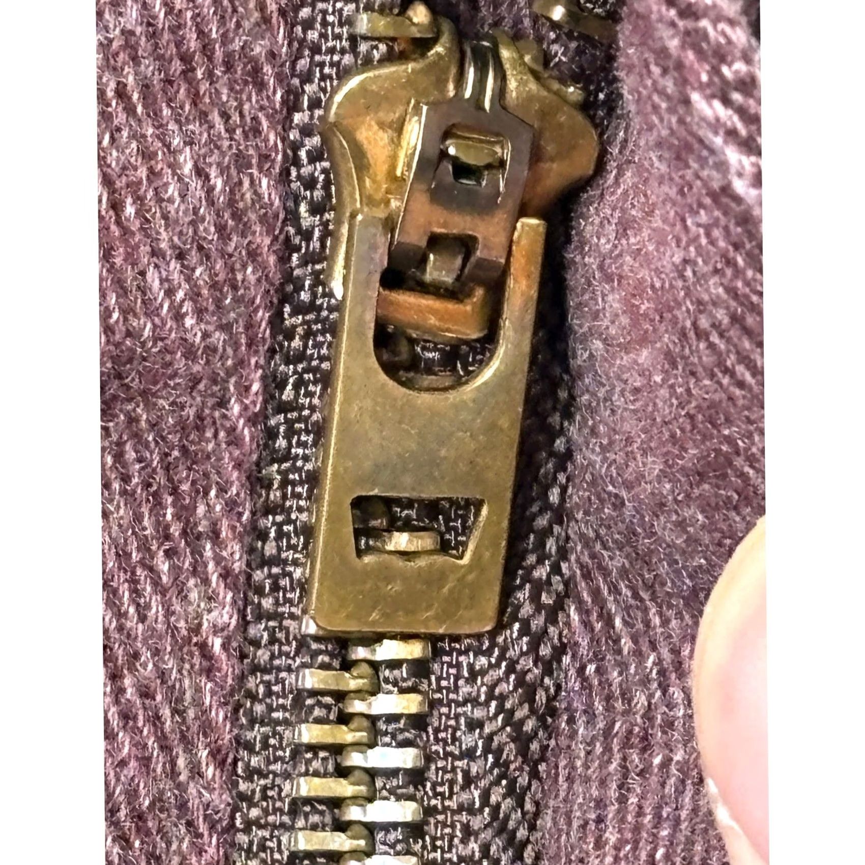 Levi's Levis 511 Slim Fit Jeans Mens 31x32 Burgundy Maroon Stretch Denim 04511-5065 Size US 31 - 3 Thumbnail