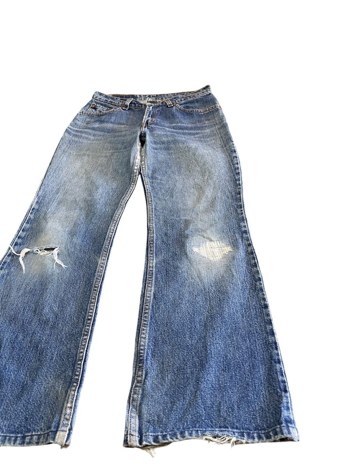 Levi's Vintage Levi’s 517 Low Rise Bootcut Denim Size US 29 - 3 Thumbnail