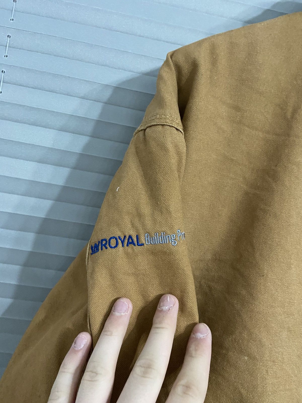Carhartt × Carhartt Wip × Vintage carhartt destroyed jacket vintage L Size US L / EU 52-54 / 3 - 3 Thumbnail