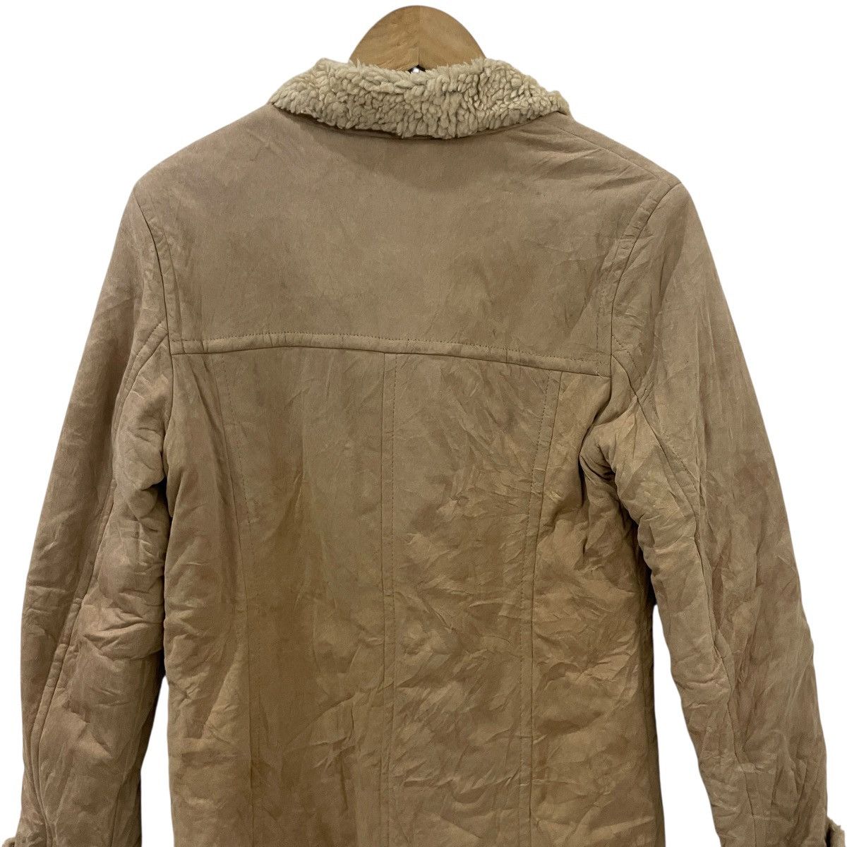 Burberry Vintage 90s Burberry’s Blue Label Trench Coat Size US L / EU 52-54 / 3 - 9 Thumbnail