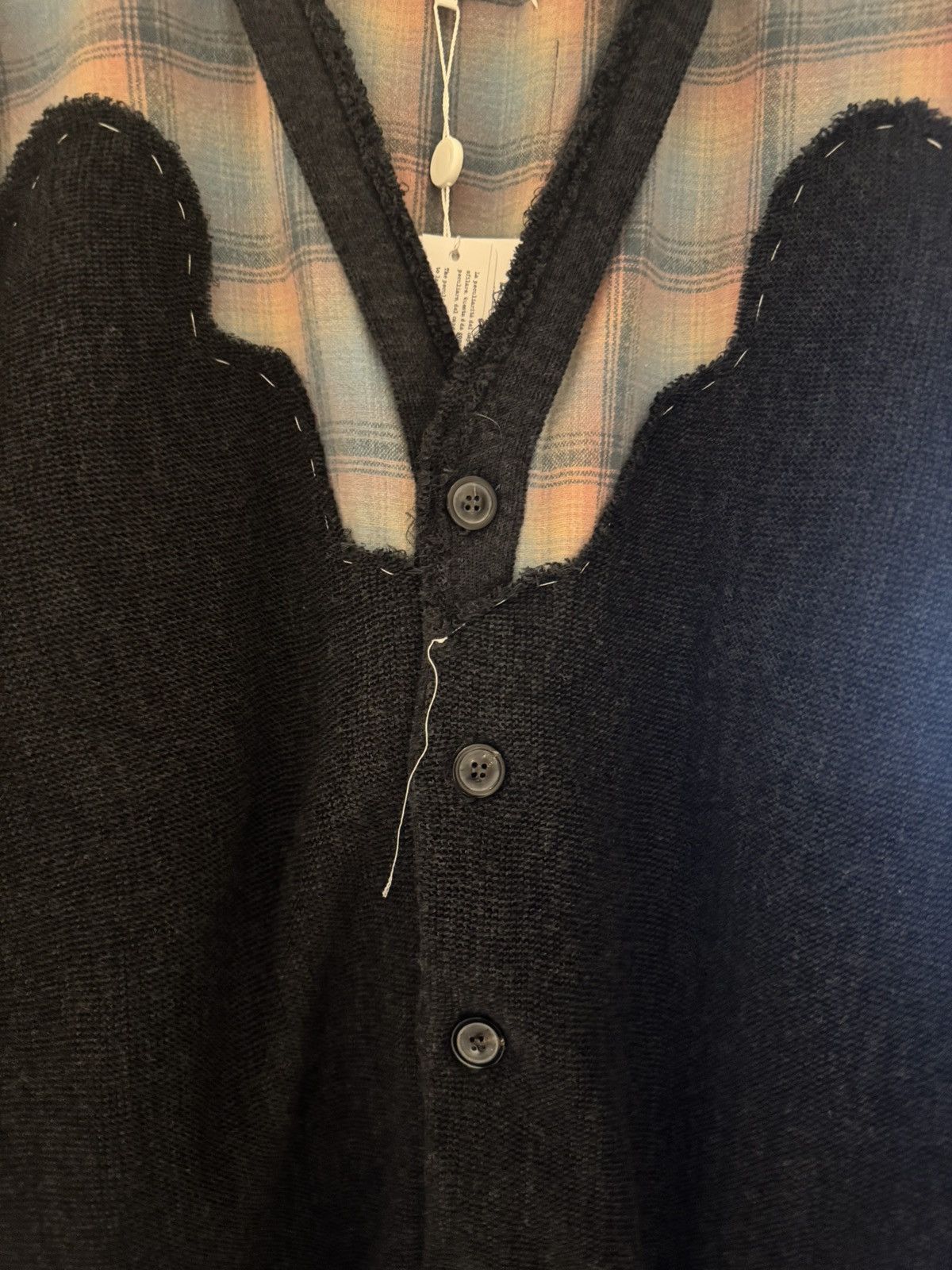 Maison Margiela × Pendleton Maison Margiela x Pendleton wool cardigan Size US M / EU 48-50 / 2 - 3 Thumbnail