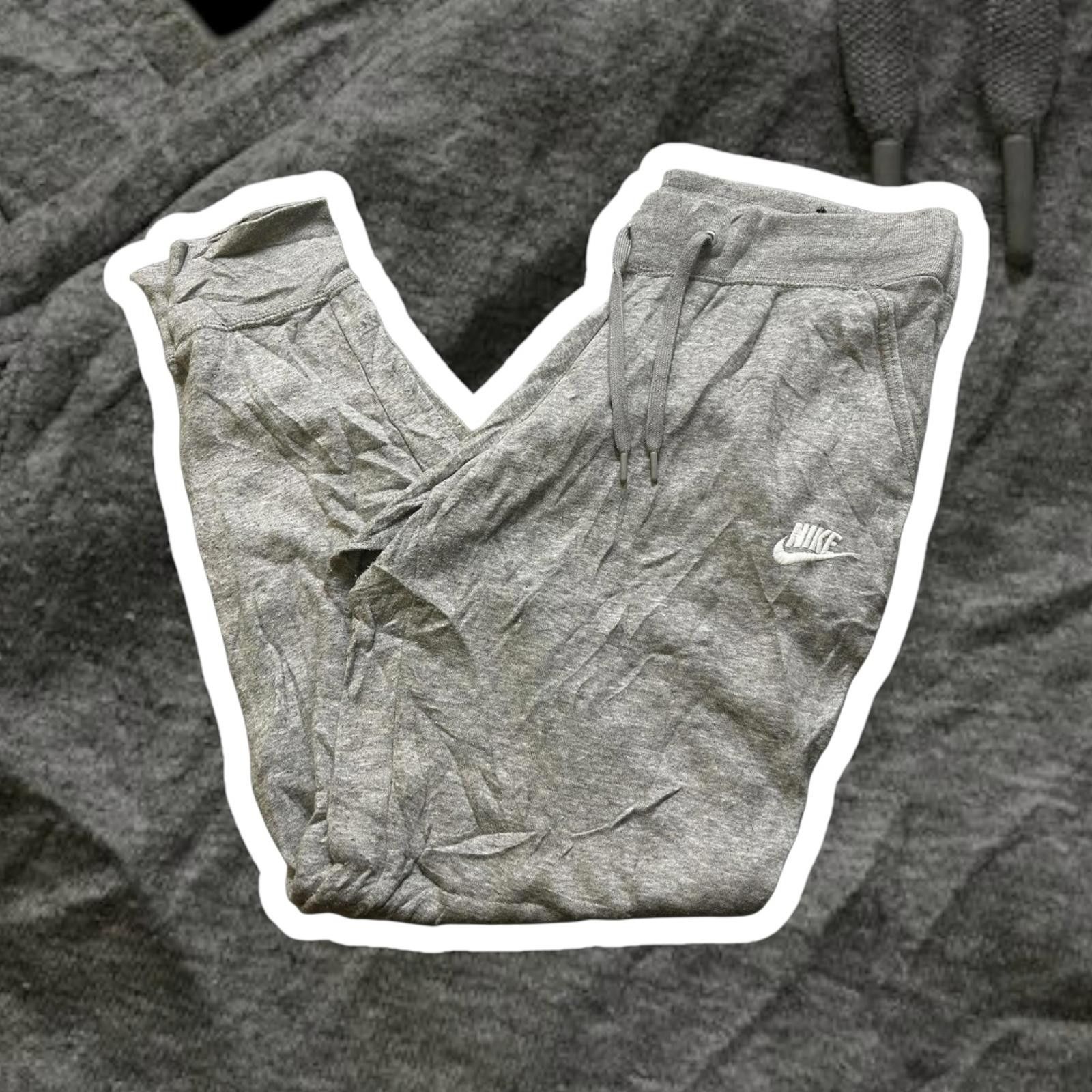Nike Nike Grey Jogging Pants - Medium Size US 32 / EU 48 - 1 Thumbnail
