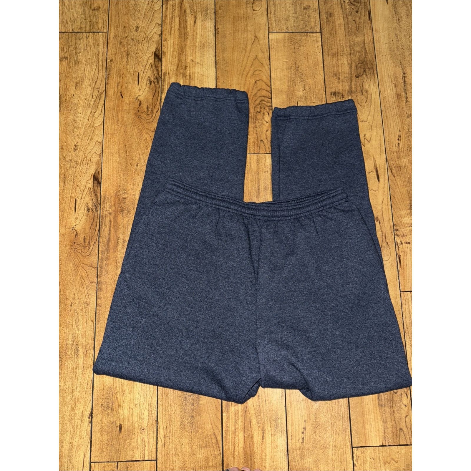Russell Athletic × Vintage Russell Athletic Sweatpants Gray L 32x32 No Drawstring Size US 32 / EU 48 - 2 Thumbnail