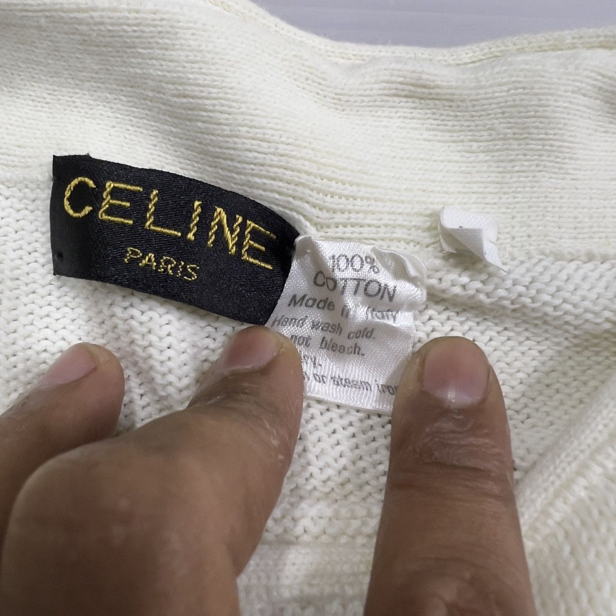 Celine Celine Rare Sweatshirt Size M / US 6-8 / IT 42-44 - 3 Thumbnail