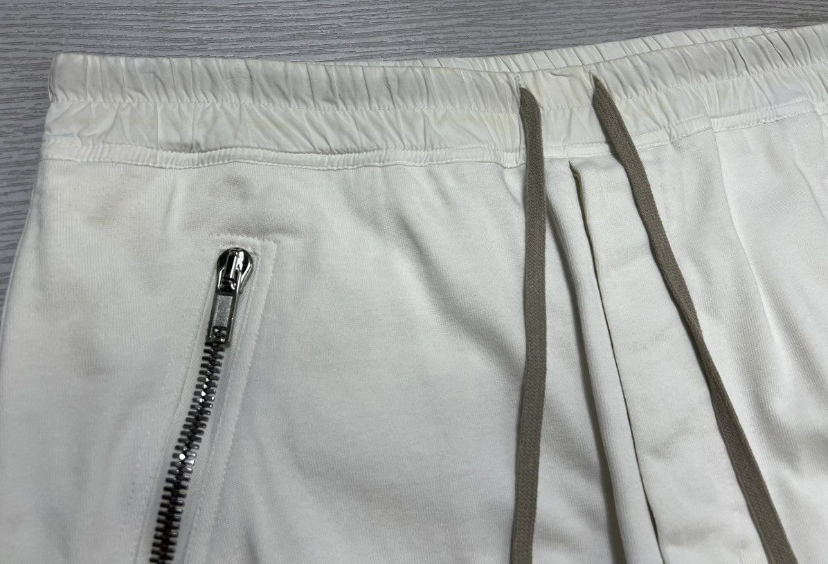 Rick Owens Rick Owens - S/S 20’ - Zip Pockets Drawstring Cropped Pants Size US 32 / EU 48 - 5 Thumbnail