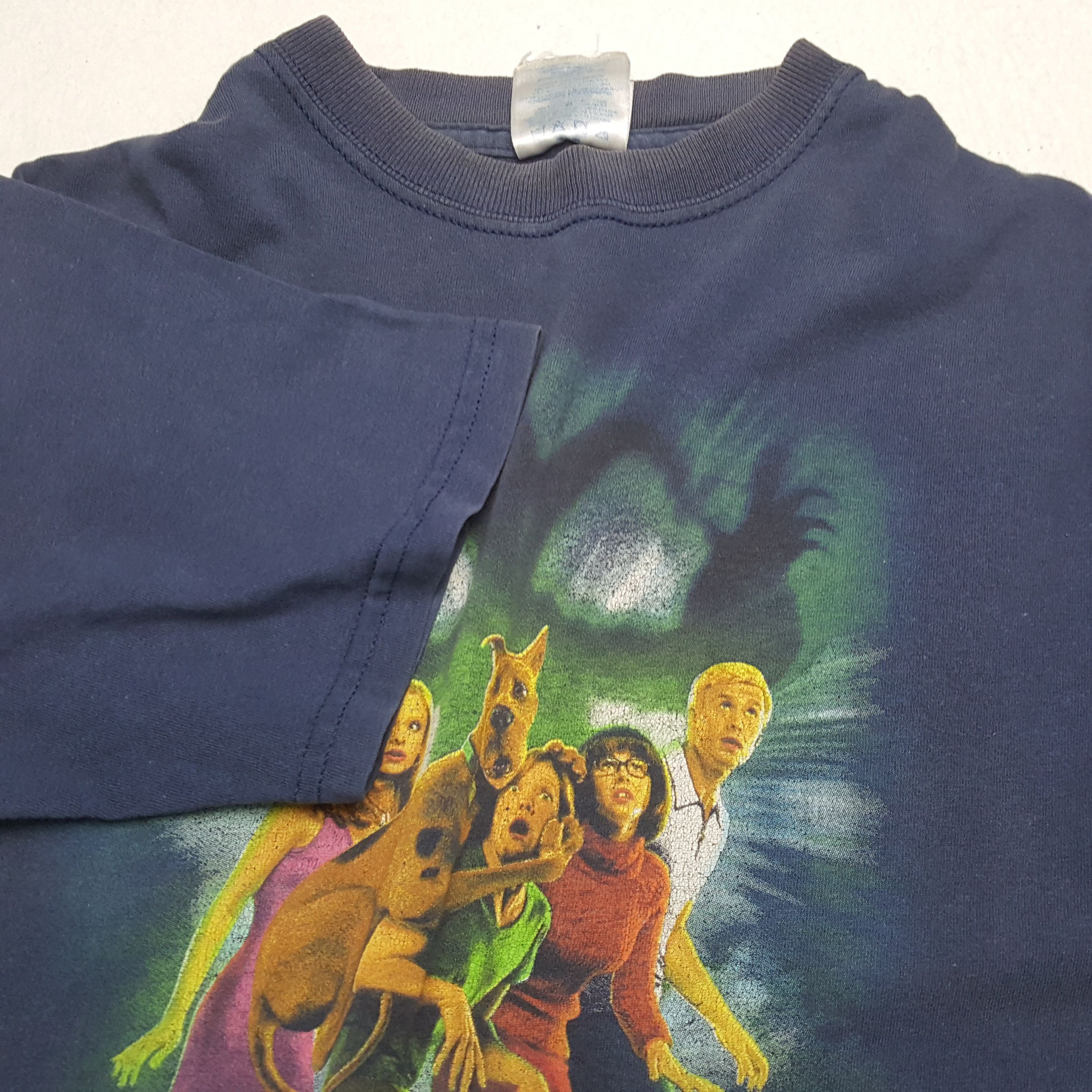 Vintage SCOOBY-DOO Comedy Movie Promo Style Vintage Tshirt Size US M / EU 48-50 / 2 - 8 Thumbnail