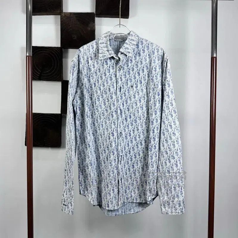 Dior Dior White Cotton Women's Shirt . Size S / US 4 / IT 40 - 1 Thumbnail