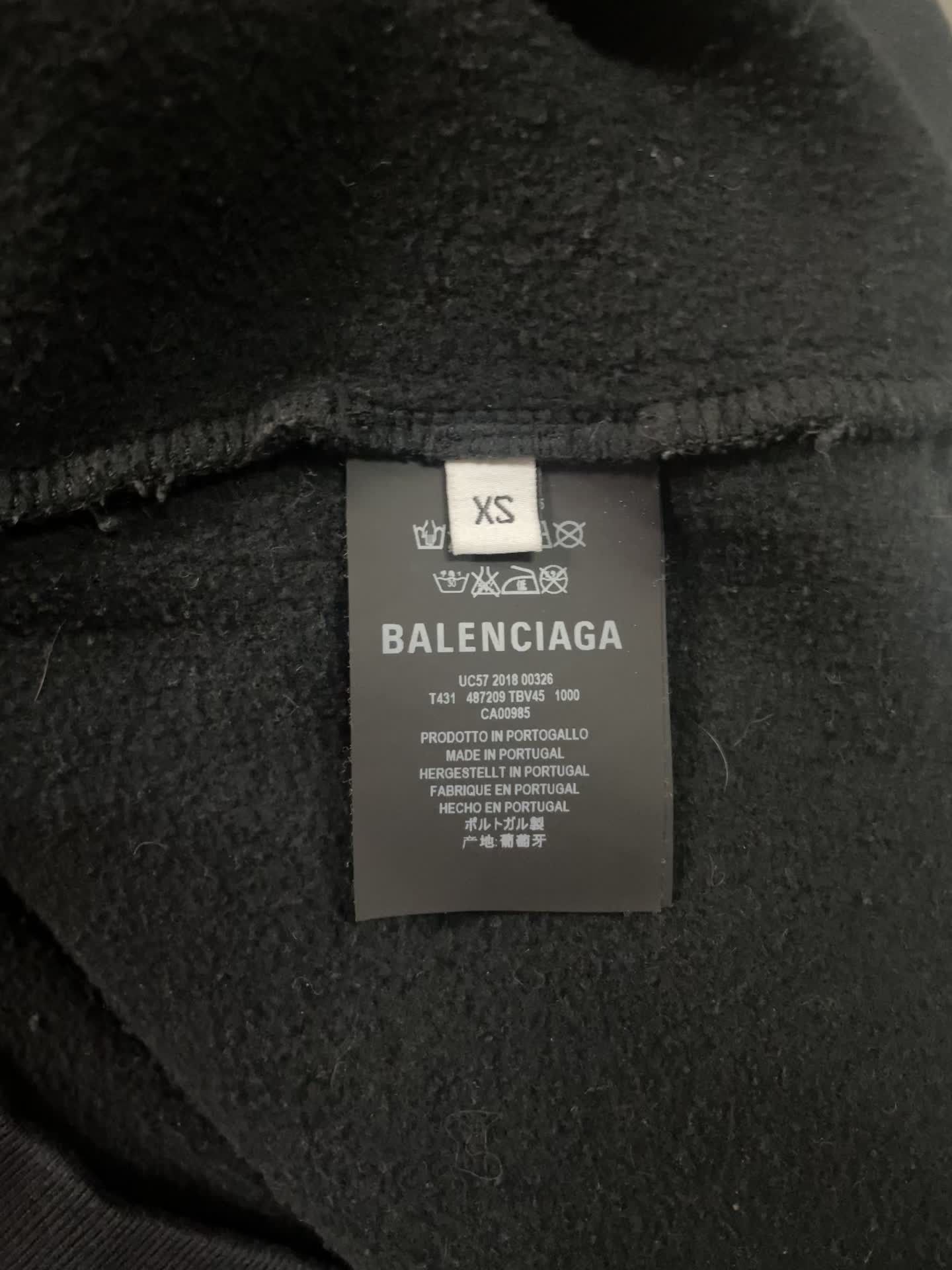 Balenciaga Balenciaga Oversize Sinners Hoodie Size US M / EU 48-50 / 2 - 5 Thumbnail