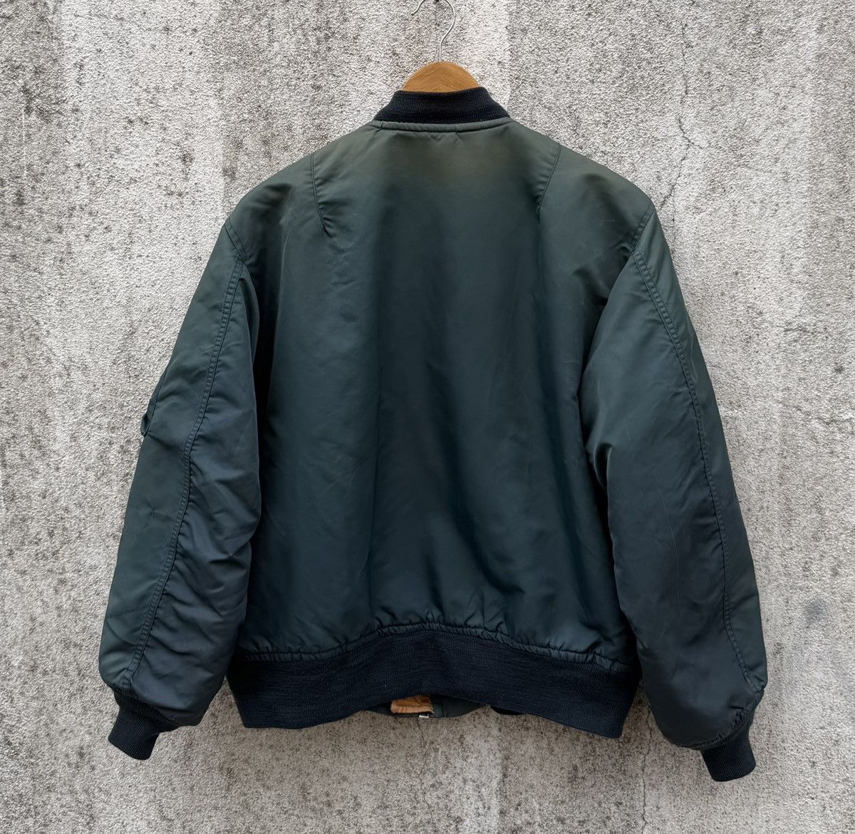 Avirex Vintage Avirex Flyer’s Mans Intermediate Ma-1 Bomber Jacket Size US M / EU 48-50 / 2 - 5 Thumbnail