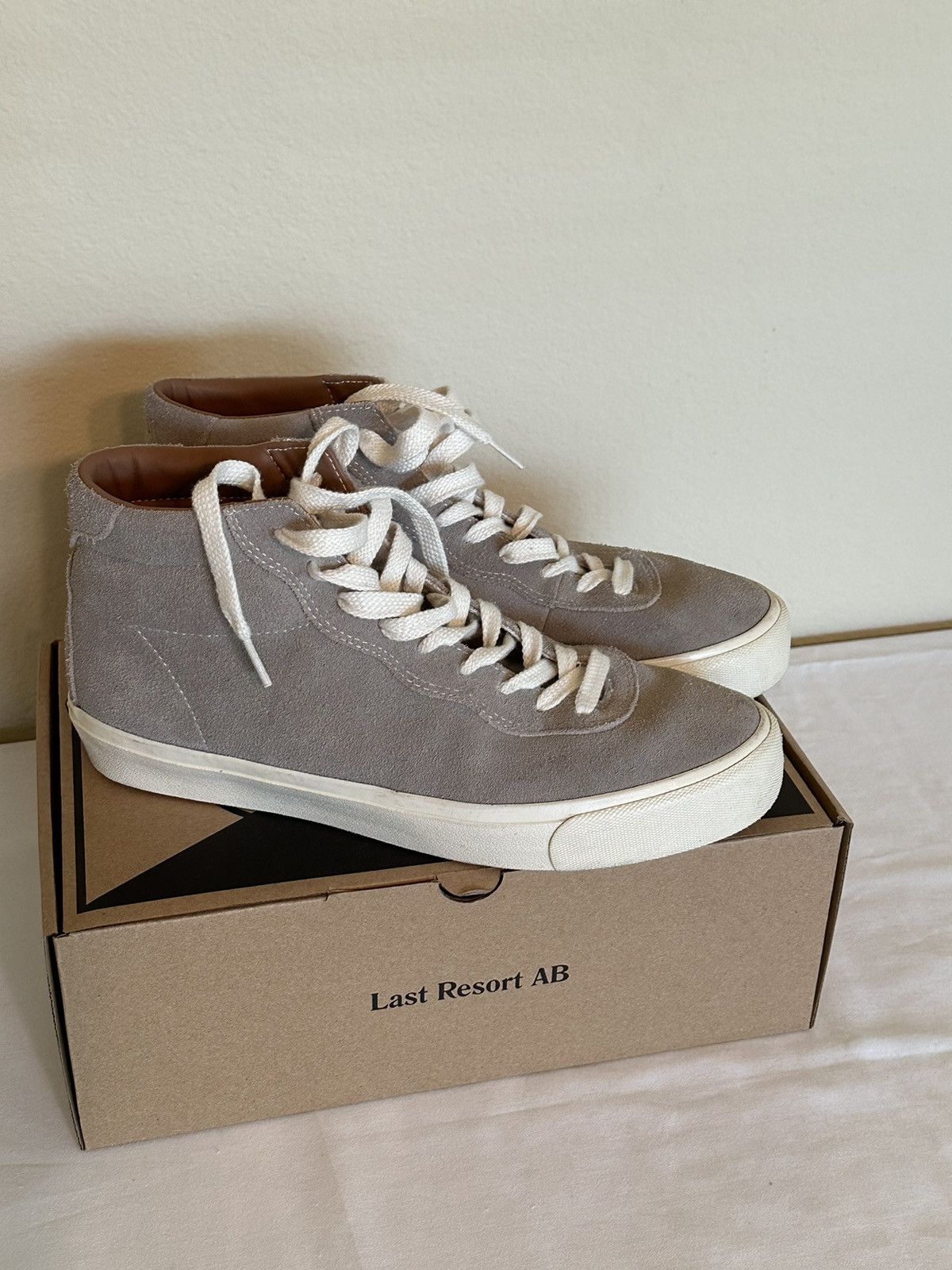 Last Resort AB Last Resort AB Grey Hightops Size US 10 / EU 43 - 2 Thumbnail