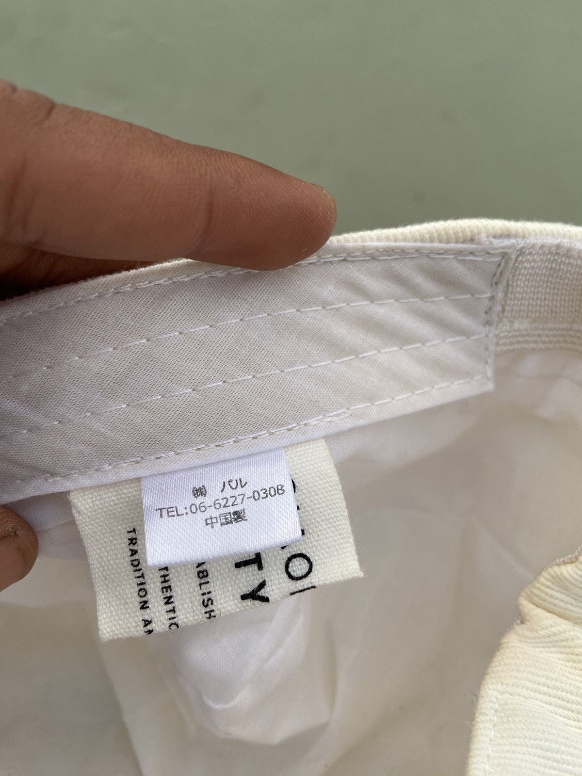 Le Grande Bleu (L.G.B.) 2000s japanese hat style Size ONE SIZE - 7 Thumbnail