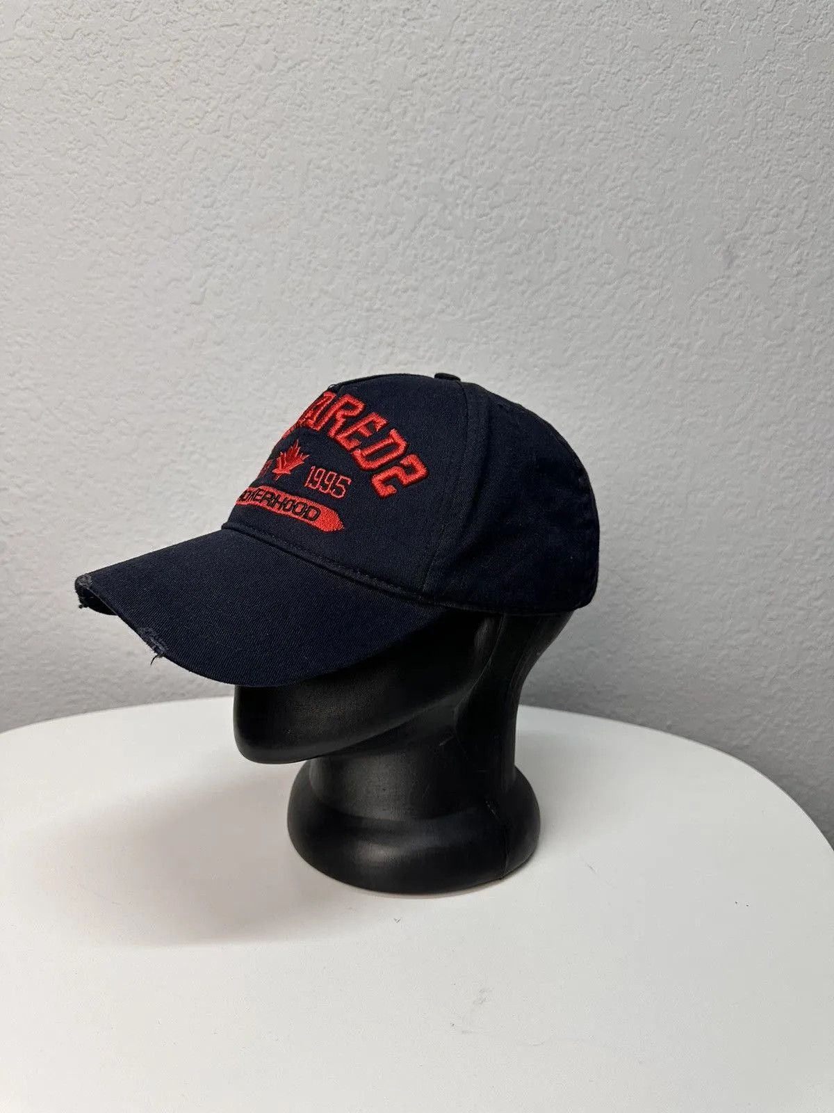 Dsquared2 Vintage Dsquared 2 Cap Y2K Hats Japanese Style Opium Luxury Size ONE SIZE - 4 Thumbnail