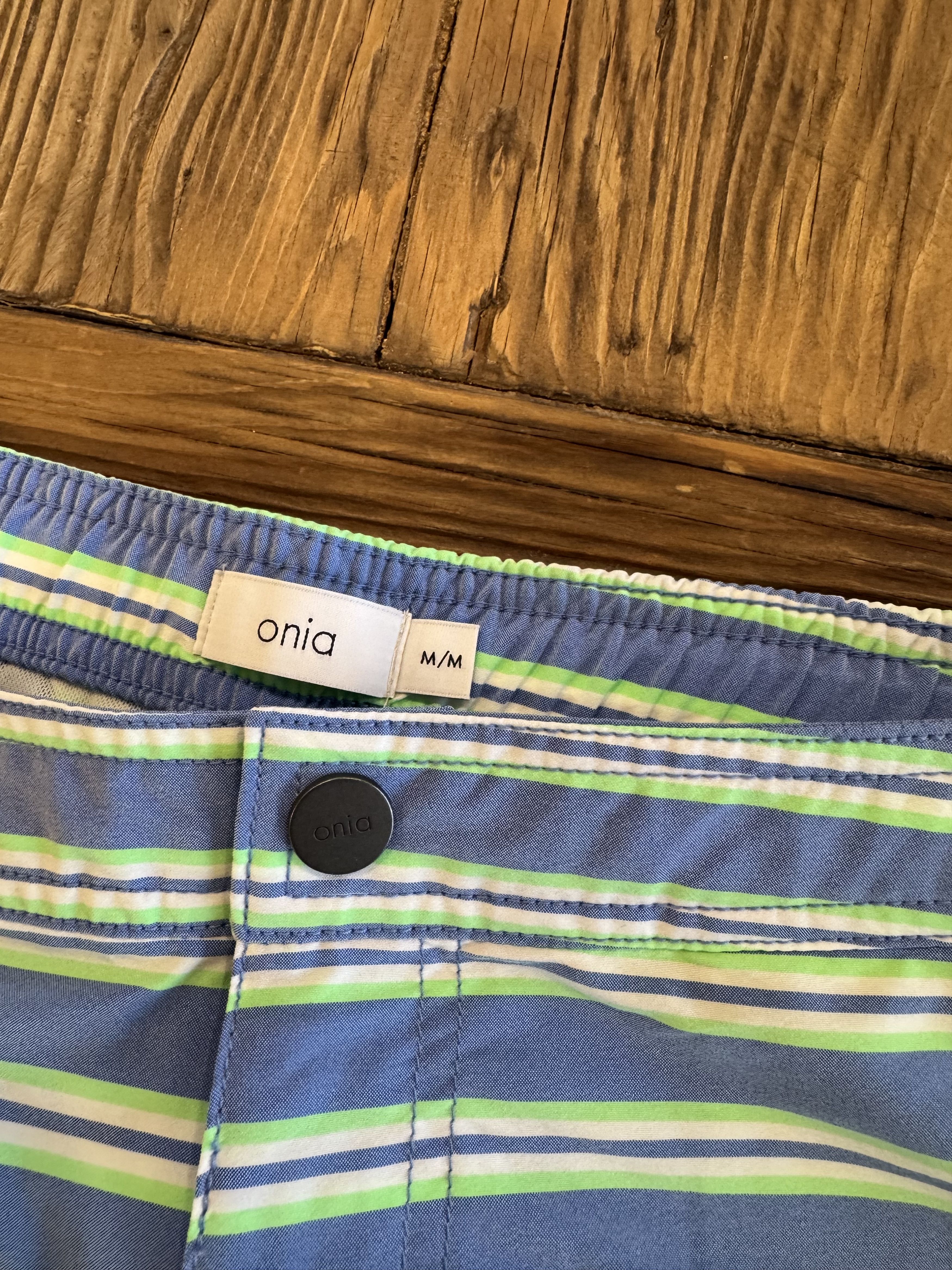 Onia Onia Men's Calder Swim Trunks 5E (Size: Medium) Size US 32 / EU 48 - 8 Thumbnail