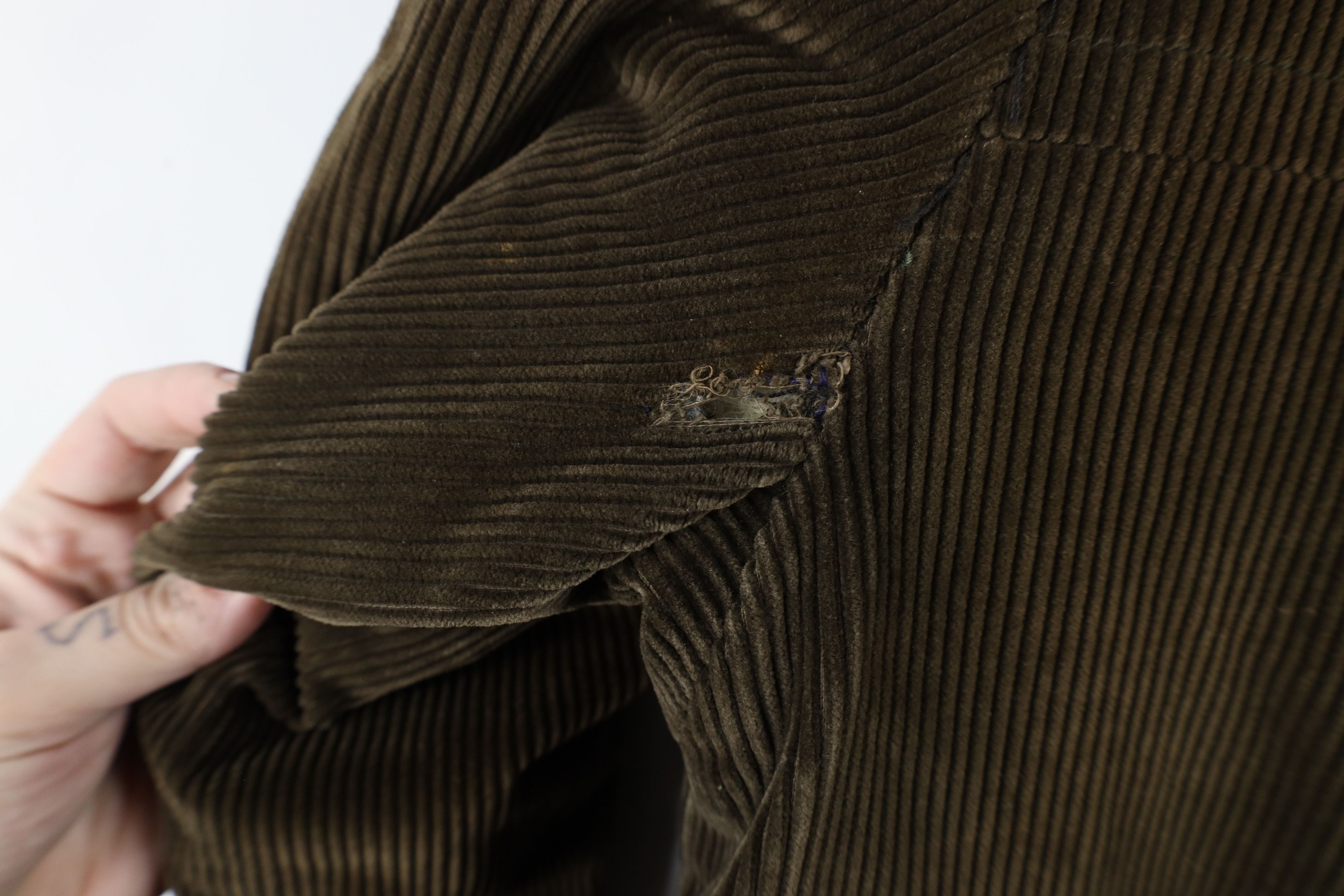 Vintage Vintage 60s 70s Streetwear Blanket Lined Corduroy Jacket USA Size US L / EU 52-54 / 3 - 4 Thumbnail