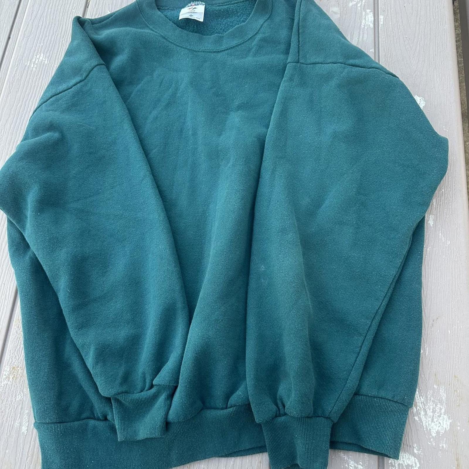 Jerzees Soft and comfy vintage 90s crewneck sweatshirt #90s Size US XL / EU 56 / 4 - 1 Thumbnail