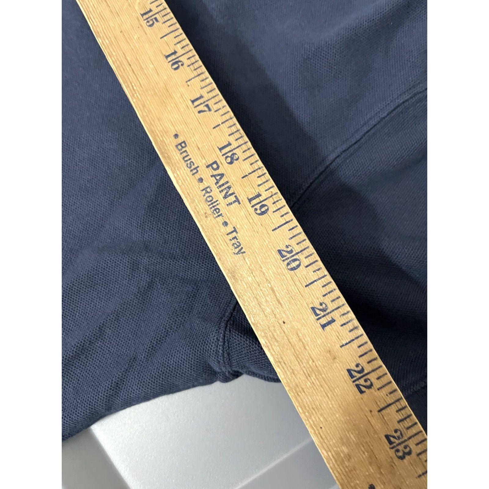 Vintage L.L. BEAN Women's Blue Short Sleeve Polo Shirt Size Large Regular Athletic Fit Size L / US 10 / IT 46 - 5 Thumbnail