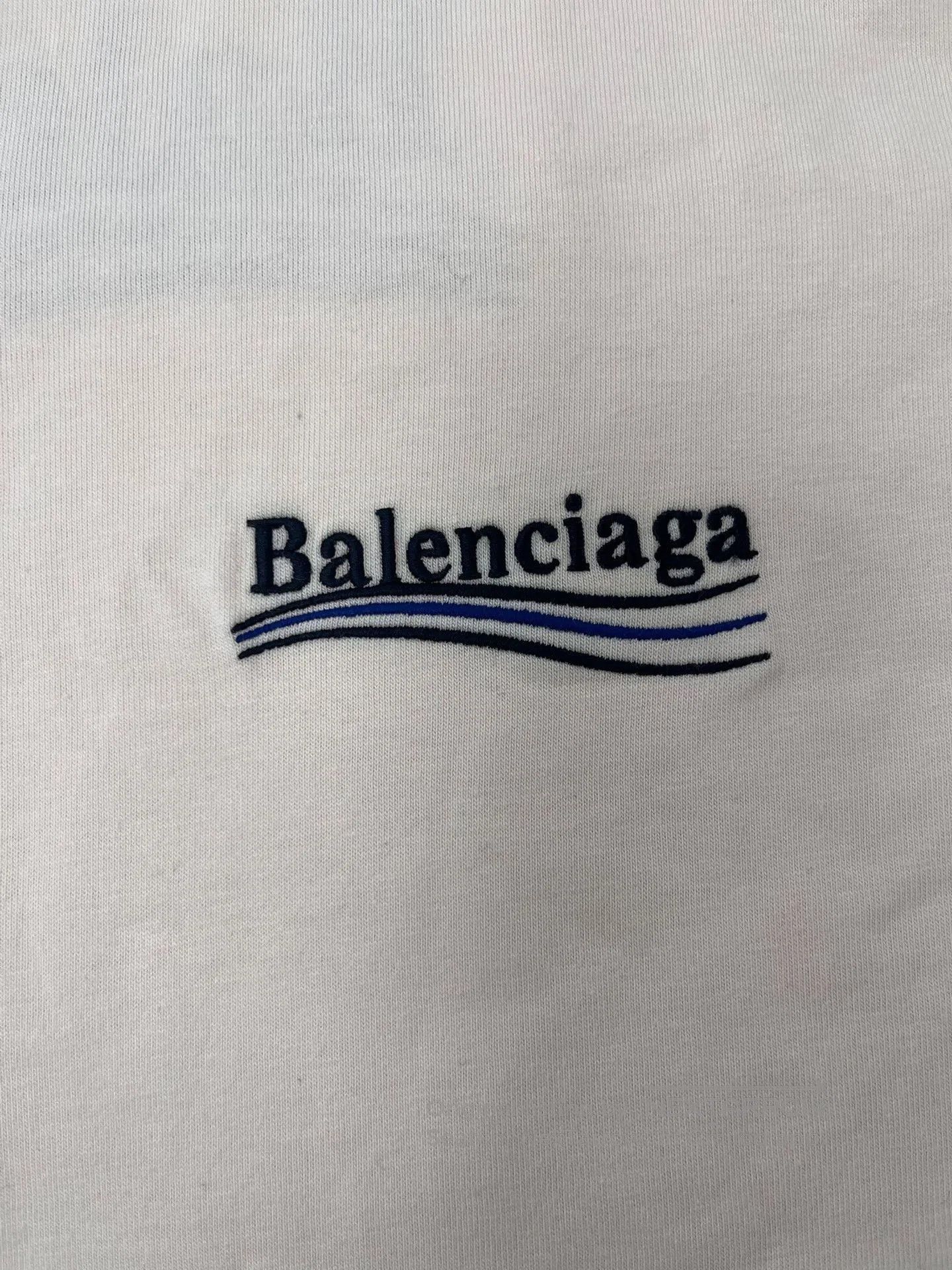 Balenciaga Balenciaga Men's Logo Print Crewneck T-Shirt. Size US XS / EU 42 / 0 - 3 Thumbnail