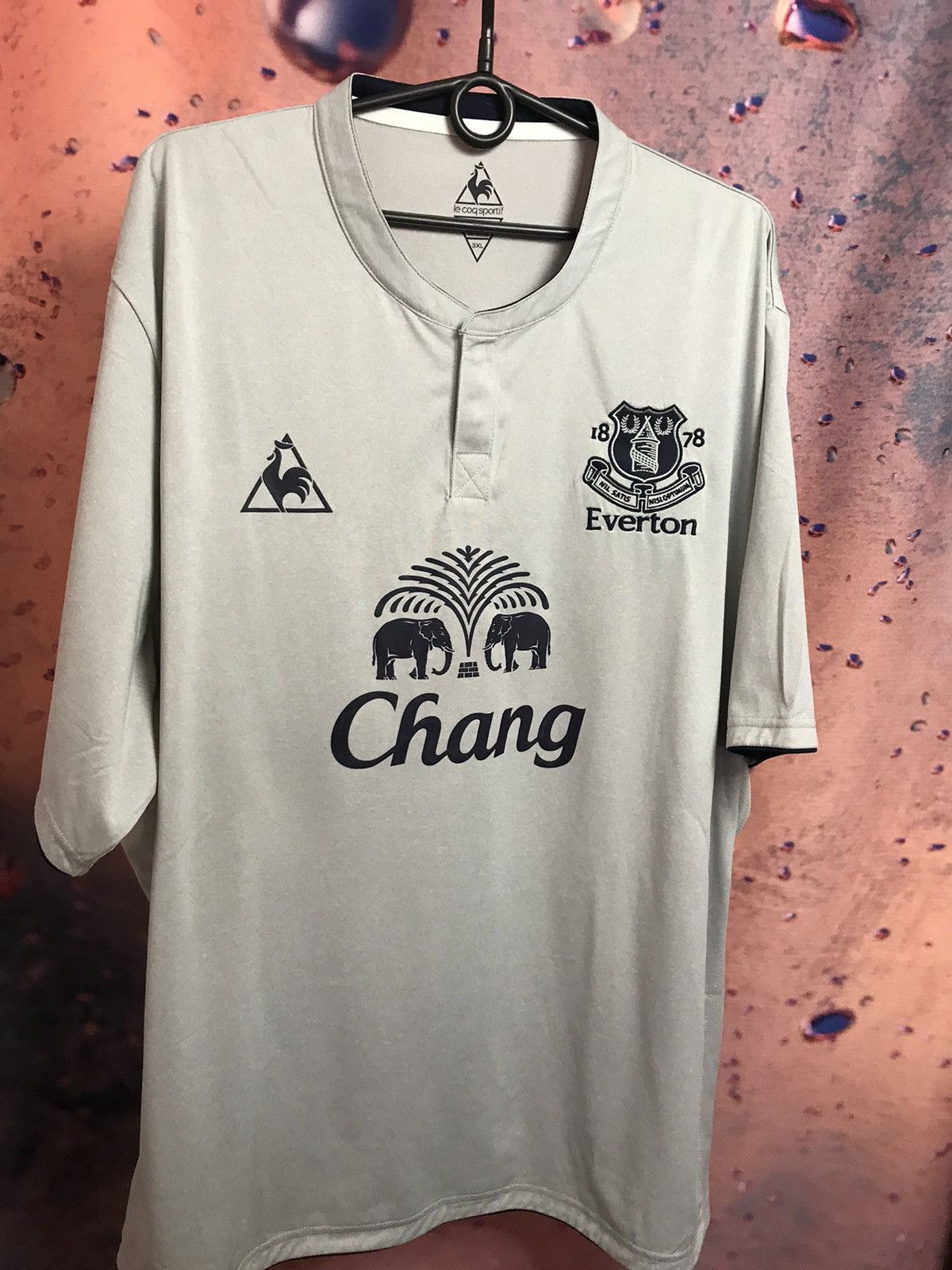 Vintage Everton streetwear soccer jersey Size US XXL / EU 58 / 5 - 2 Thumbnail