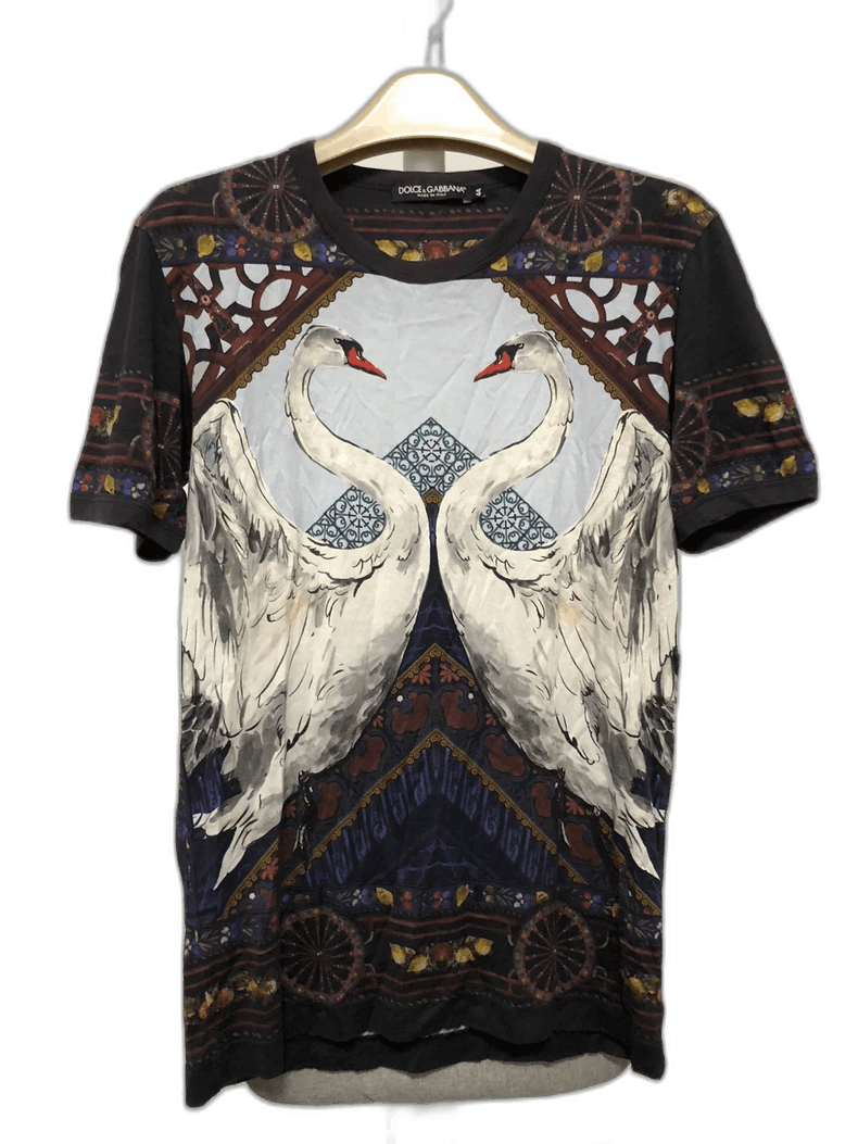 Dolce & Gabbana Dolce&Gabbana Women's Short Sleeve T-Shirt Size US M / EU 48-50 / 2 - 1 Thumbnail