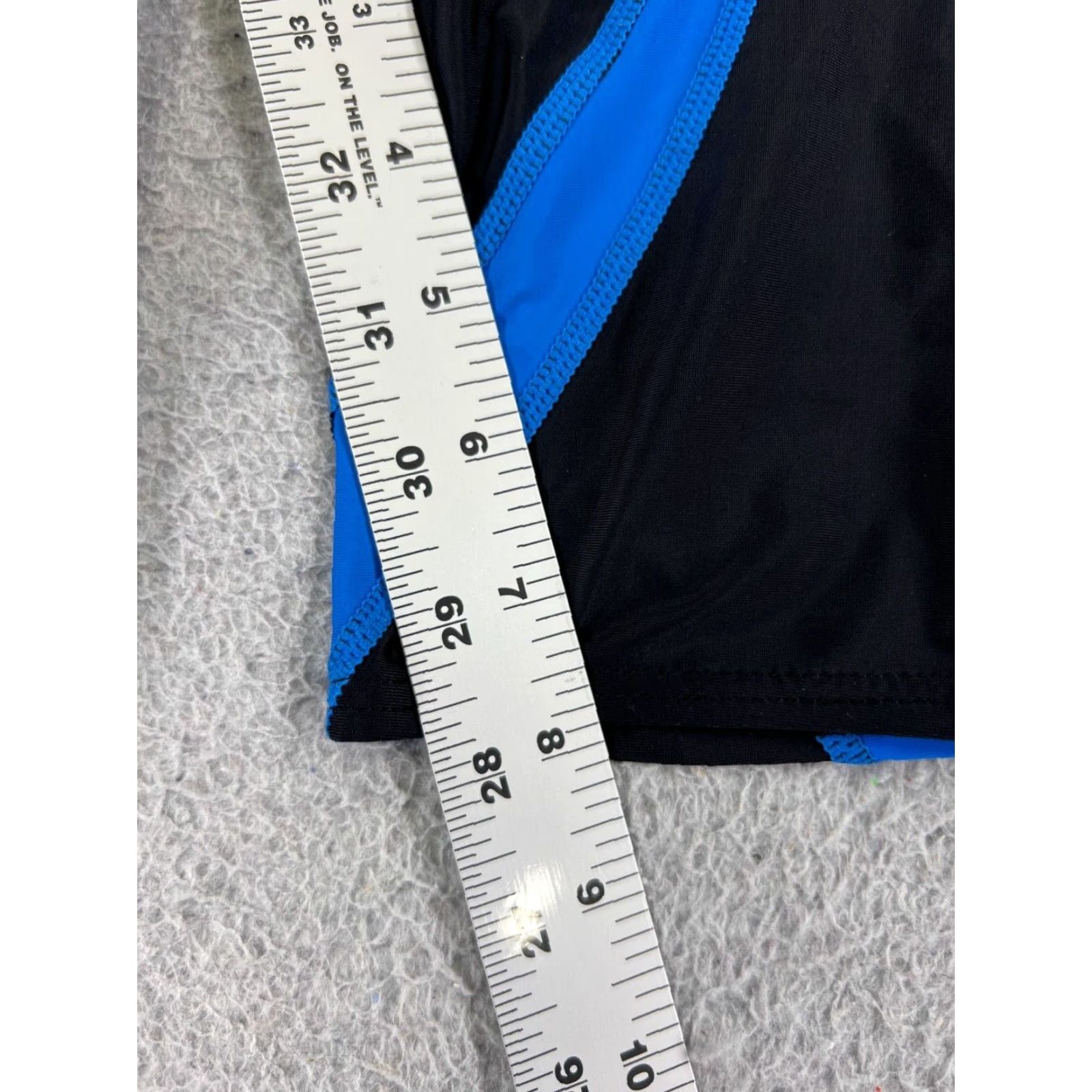 Vintage TYR Bottom Jammer 30 Adult Men Blue Black Polyester Spandex Compression Size US 30 / EU 46 - 7 Thumbnail