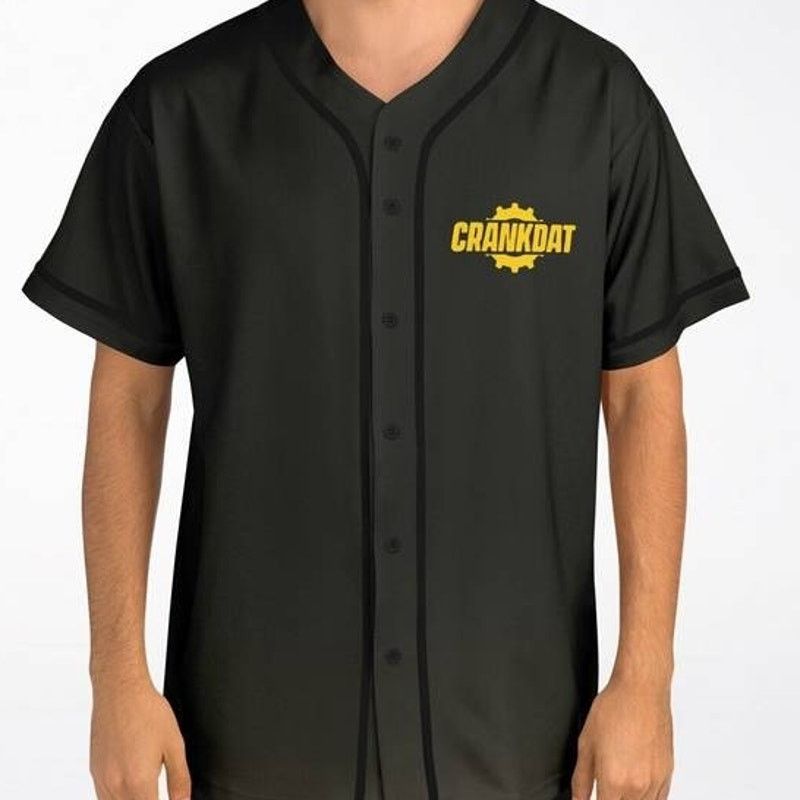 Other NEW Crankdat Rave Jersey EDM Shirt Black Festival Concert LG Size US L / EU 52-54 / 3 - 6 Thumbnail