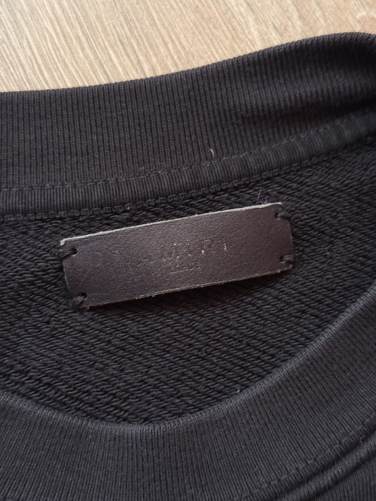 Amiri Amiri Black Sweatshirt Size L Size US L / EU 52-54 / 3 - 2 Thumbnail