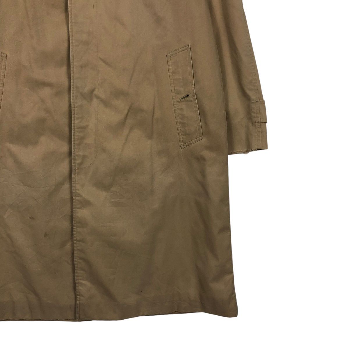 Burberry × Vintage 🔥VINTAGE LONG JACKET BURBERRYS NOVA CHECK BLANKET LINING Size US M / EU 48-50 / 2 - 7 Thumbnail