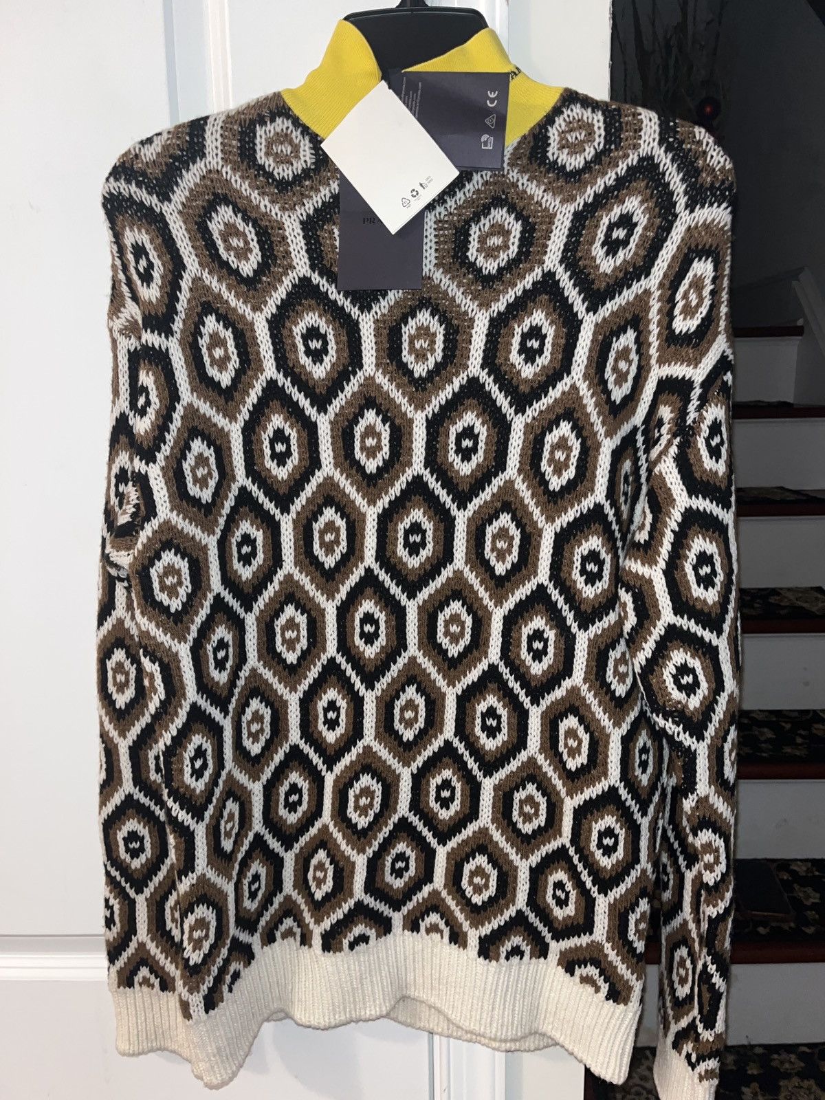 Prada Prada Cash Wool Sweater Size M / US 6-8 / IT 42-44 - 1 Thumbnail