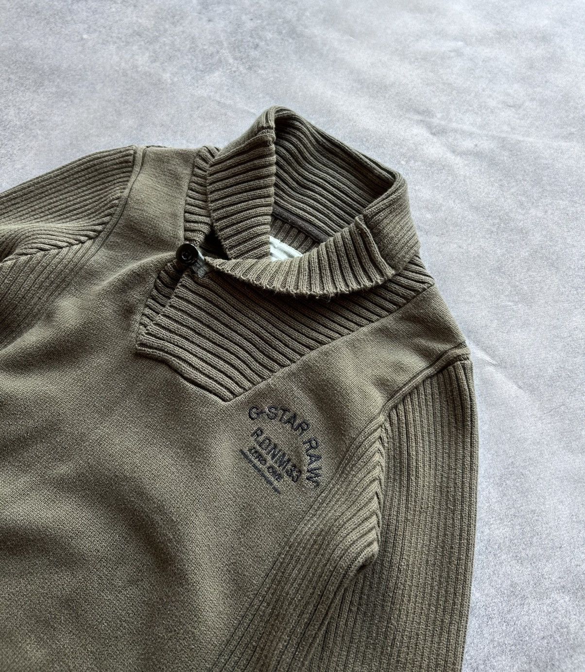 G-Star × Vintage G star Raw knit-sweatshirt mens rare Size US M / EU 48-50 / 2 - 2 Thumbnail