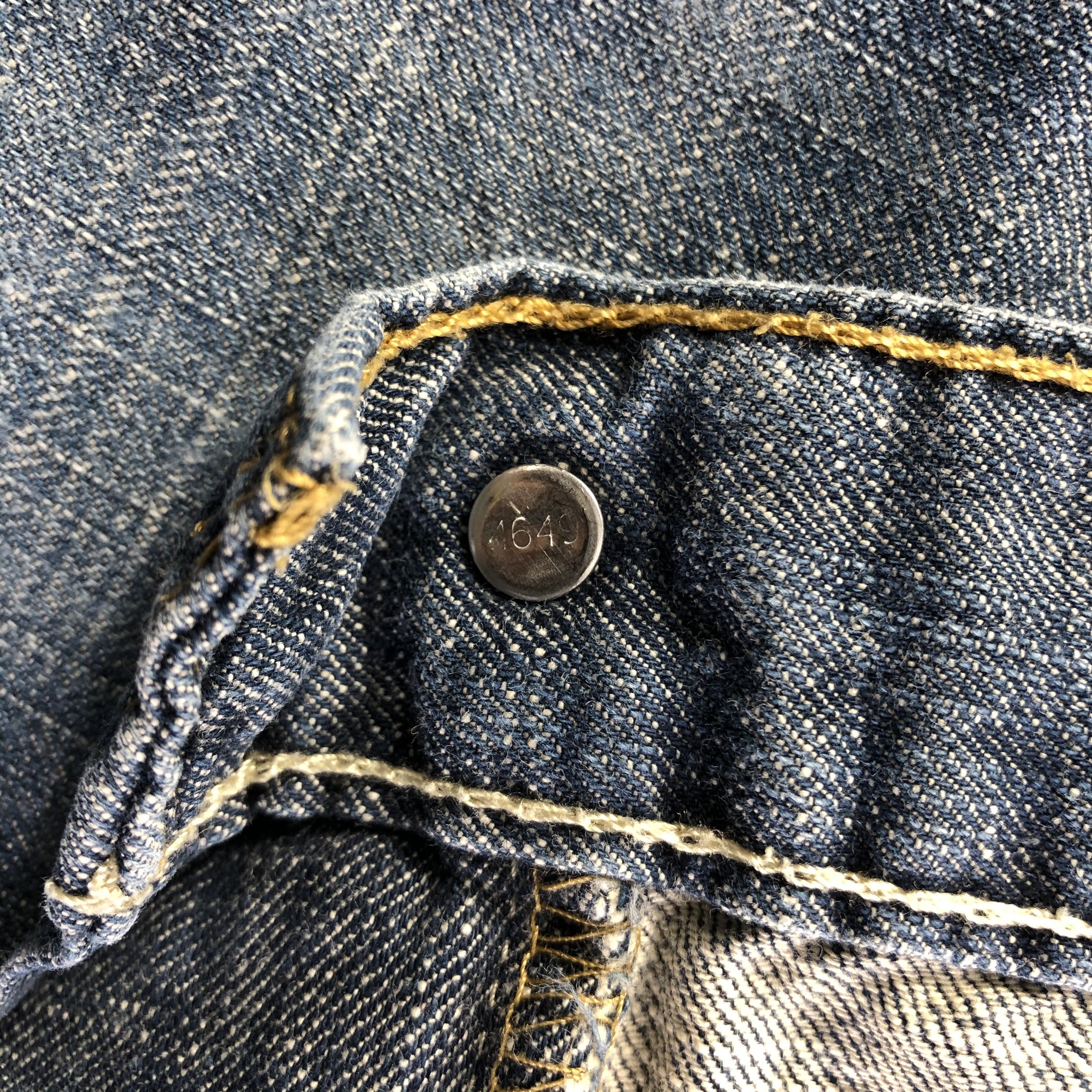 Levi's Vintage Levis 569 Jeans-J4261 Size US 44 / EU 60 - 10 Thumbnail