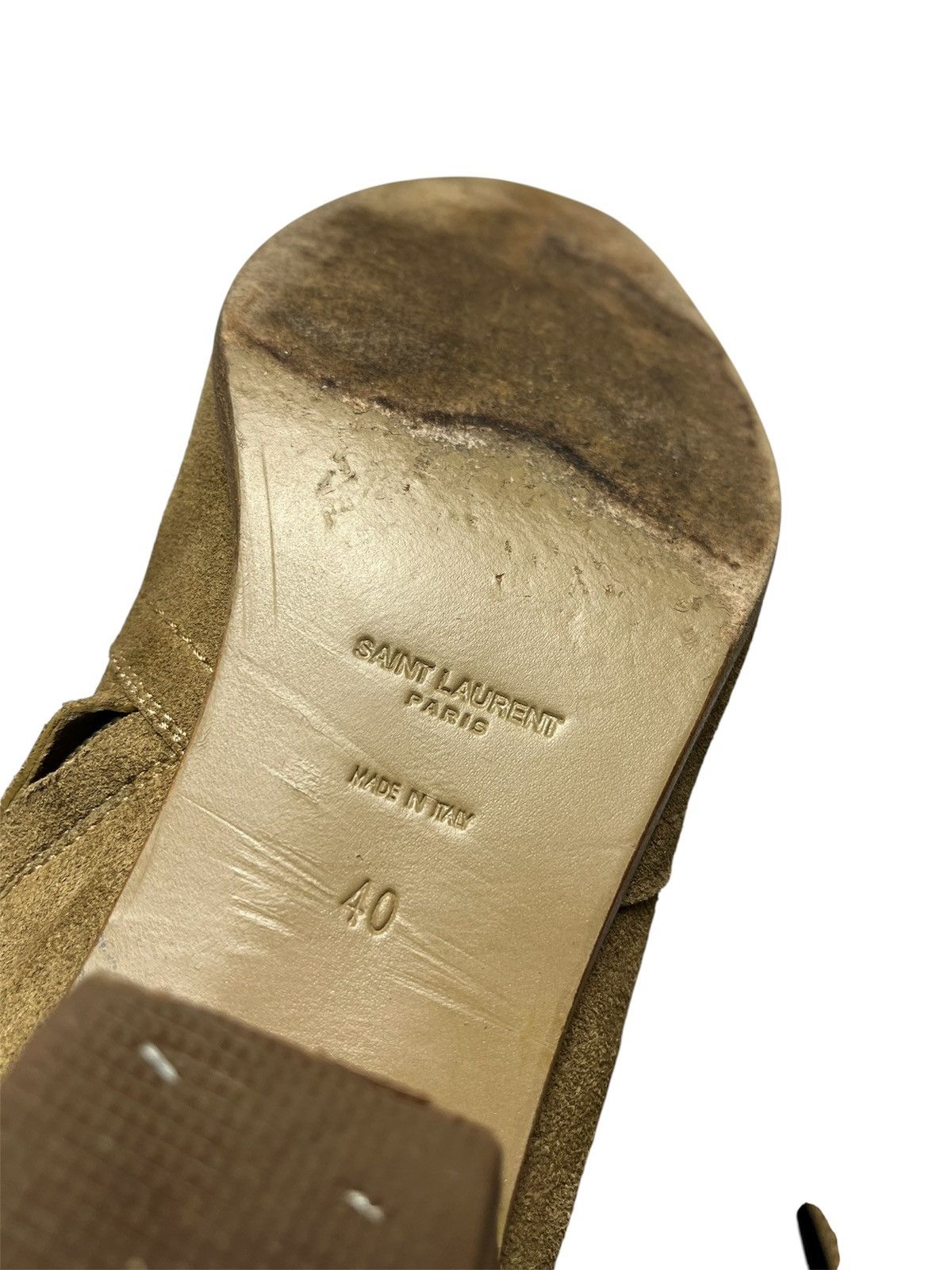 Saint Laurent Paris Saint Laurent Paris Lukas Boots Size US 10 / IT 40 - 9 Thumbnail