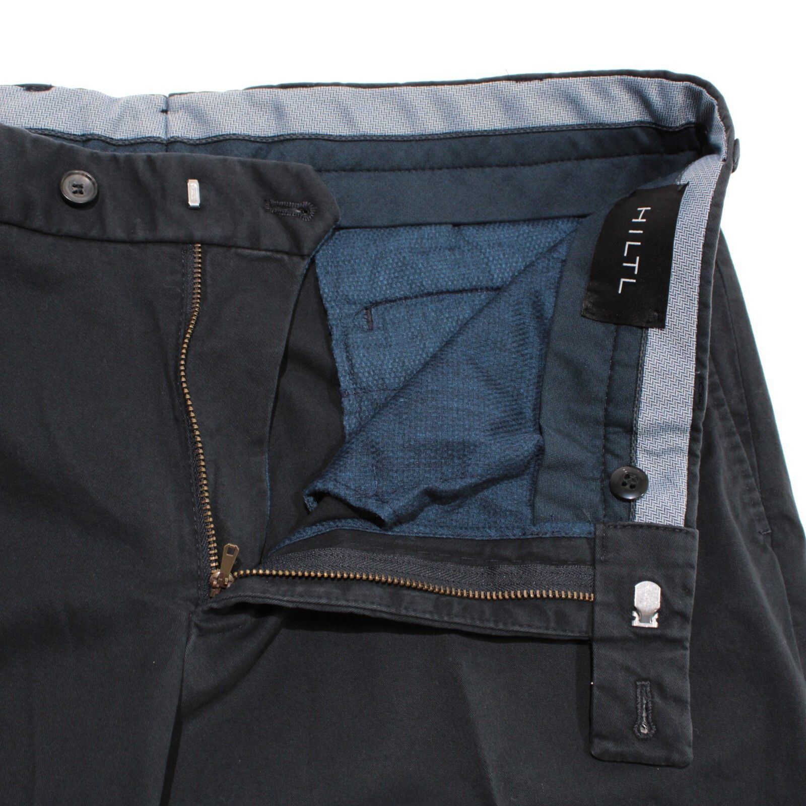 Hiltl Hiltl New with tags Chino Size 36 US In Blue Size US 36 / EU 52 - 3 Thumbnail