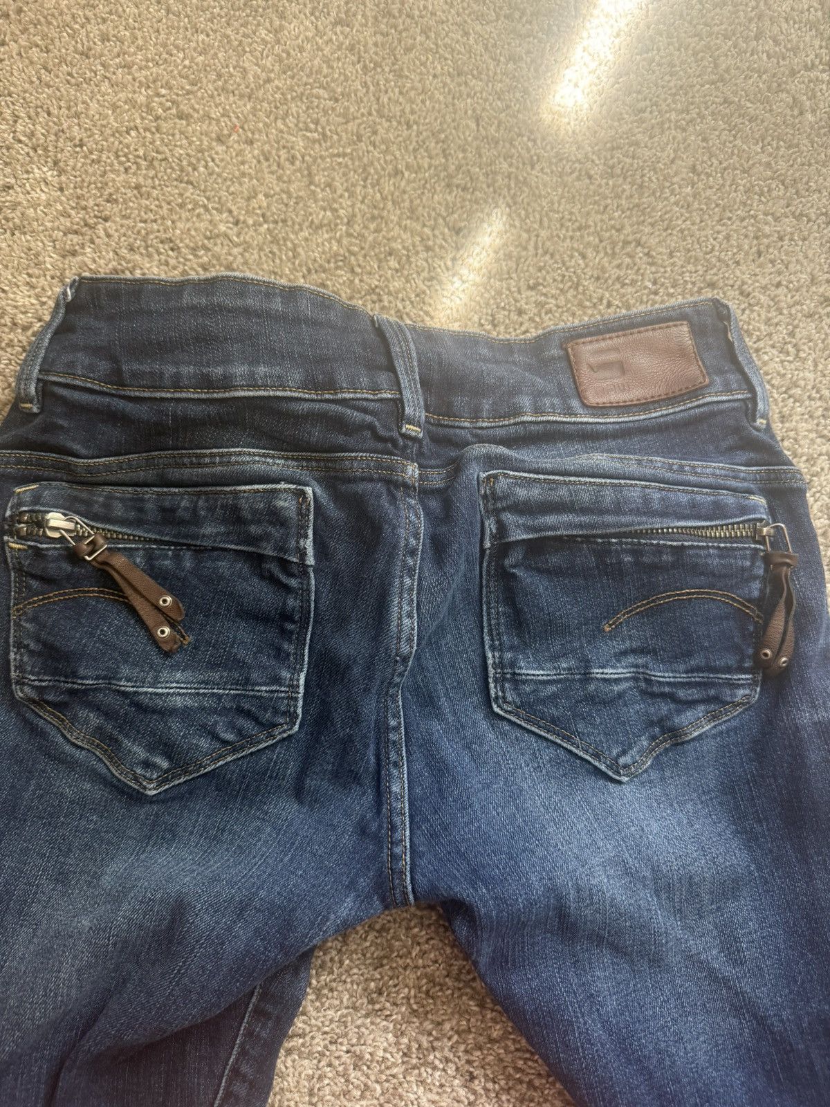 G-Star G star denim jeans Size 25" / US 0 / IT 36 - 2 Thumbnail
