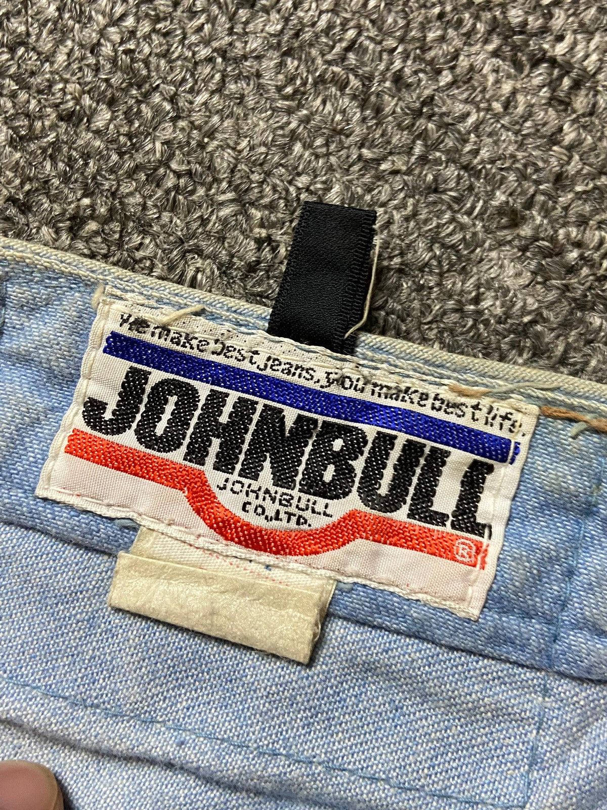 Japanese Brand × Johnbull × Vintage Johnbull Co. Ltd Brand Flared Denim Jeans (128) Size US 27 - 3 Thumbnail
