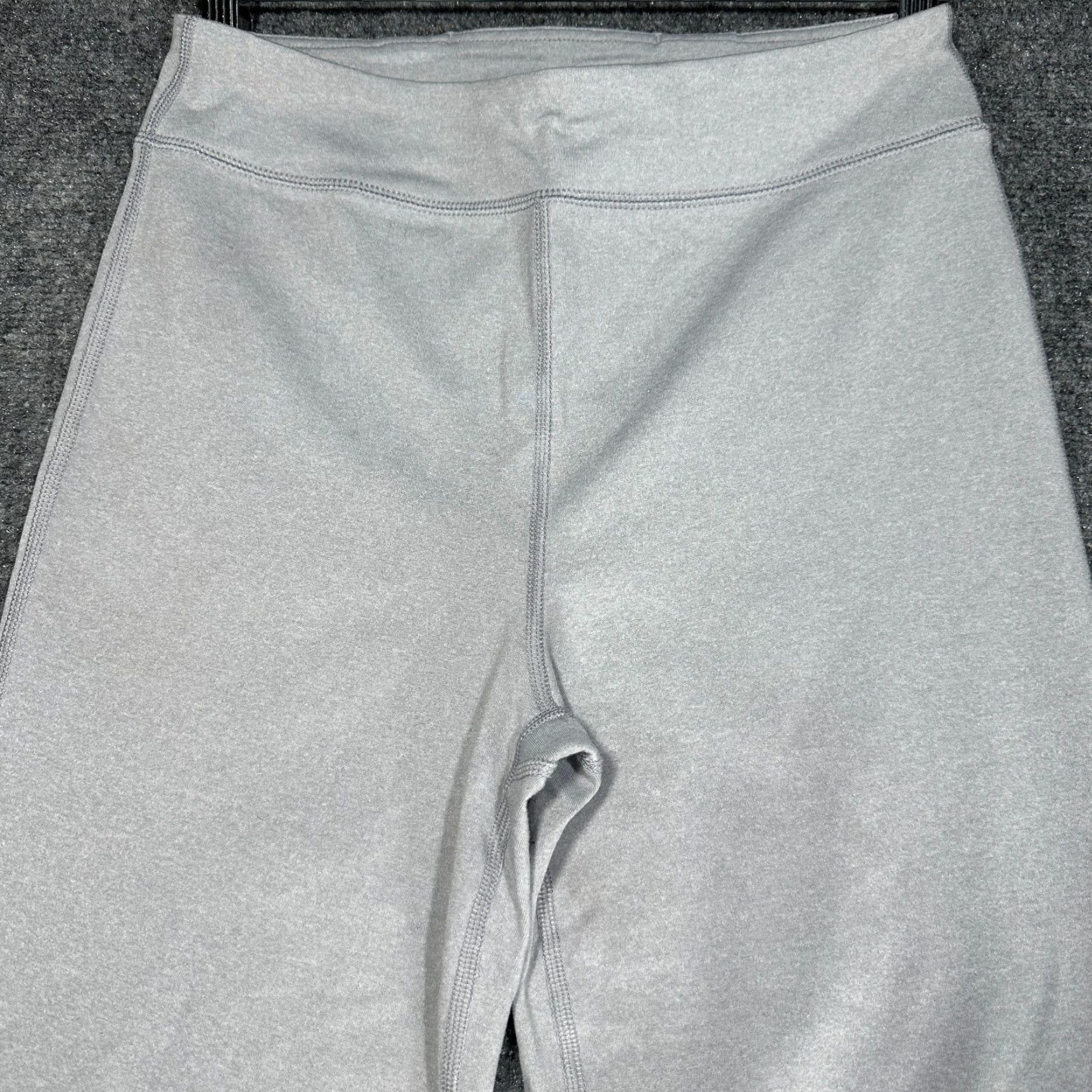 J.Crew J.CREW Pants Medium Gray Split Hem Leggings Signature Flex Pull On Womens Regular Ankle Trendy Style 90s Modern Size 32" / US 10 / IT 46 - 3 Thumbnail