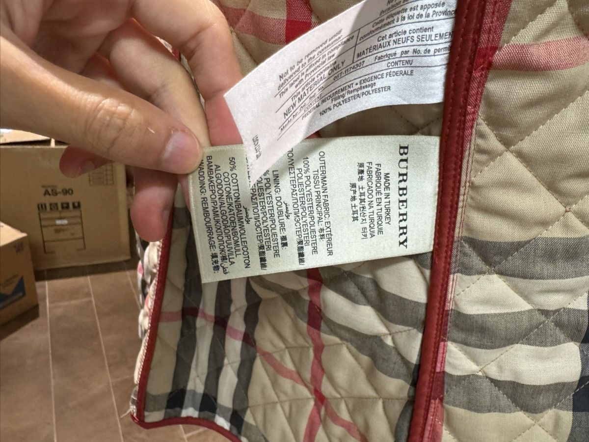 Burberry Burberry Brit Padded Jacket Size XL / US 12-14 / IT 48-50 - 10 Thumbnail