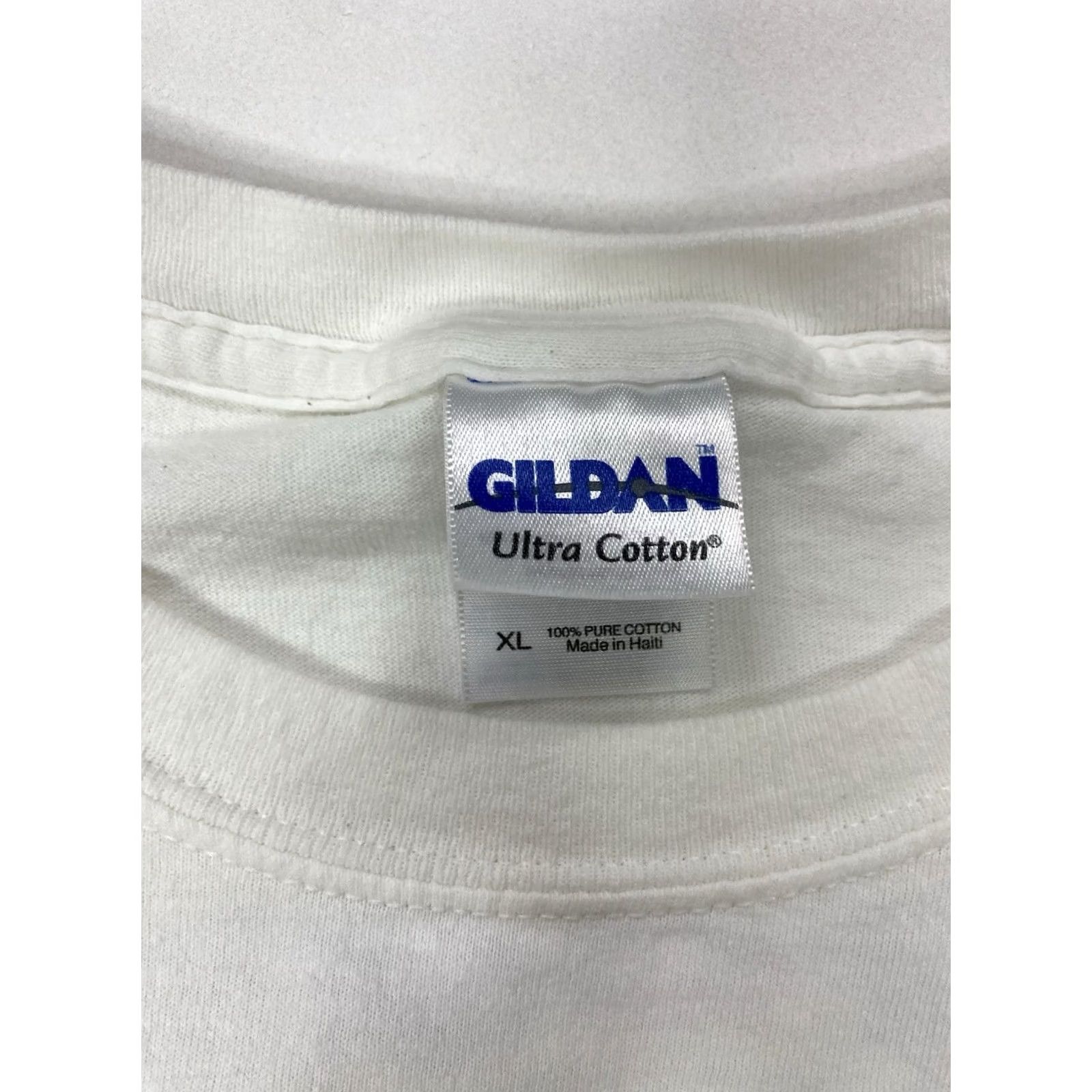 Gildan VINTAGE Gildan T-Shirt The Beast of the Southeast 2008 Graphic Print White XL Men Size US XL / EU 56 / 4 - 6 Thumbnail