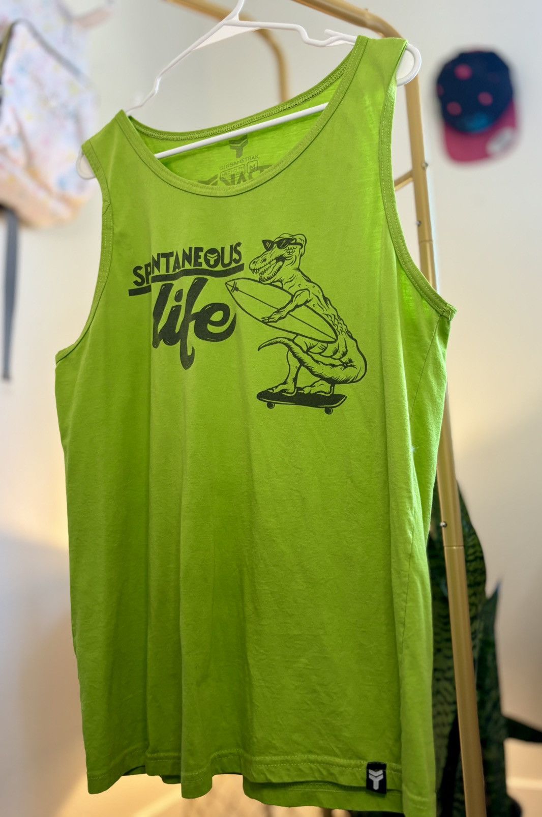 Other Venezuelan Green Surfer Tank Size US M / EU 48-50 / 2 - 2 Thumbnail