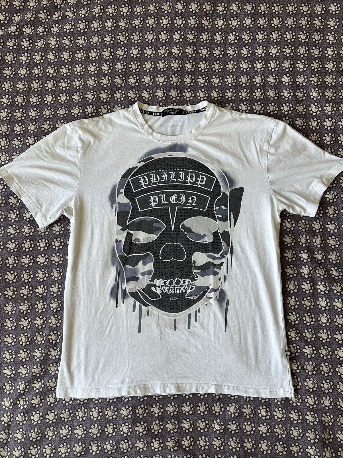 Philipp Plein × Vintage Philipp Plein Size US L / EU 52-54 / 3 - 1 Thumbnail