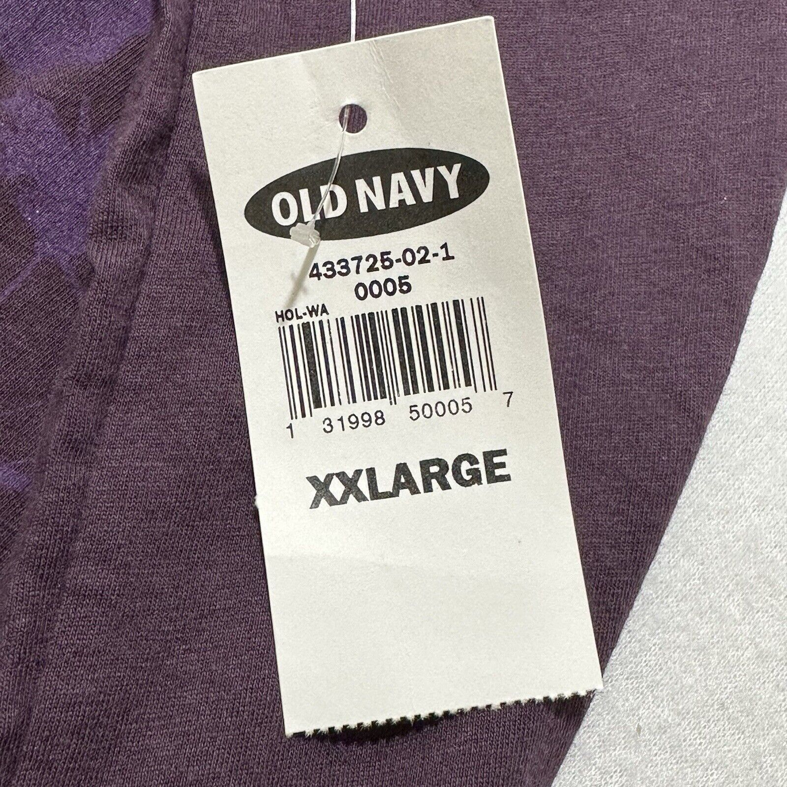 Old Navy Vintage Y2K Old Navy XXL Purple Long Sleeve Graphic T Shirt Size XXL / US 16-18 / IT 52-54 - 4 Thumbnail