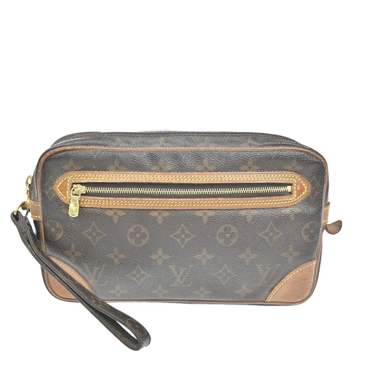 Louis Vuitton Louis Vuitton Marly Dragonne Clutch Monogram Canvas Size ONE SIZE - 1 Thumbnail