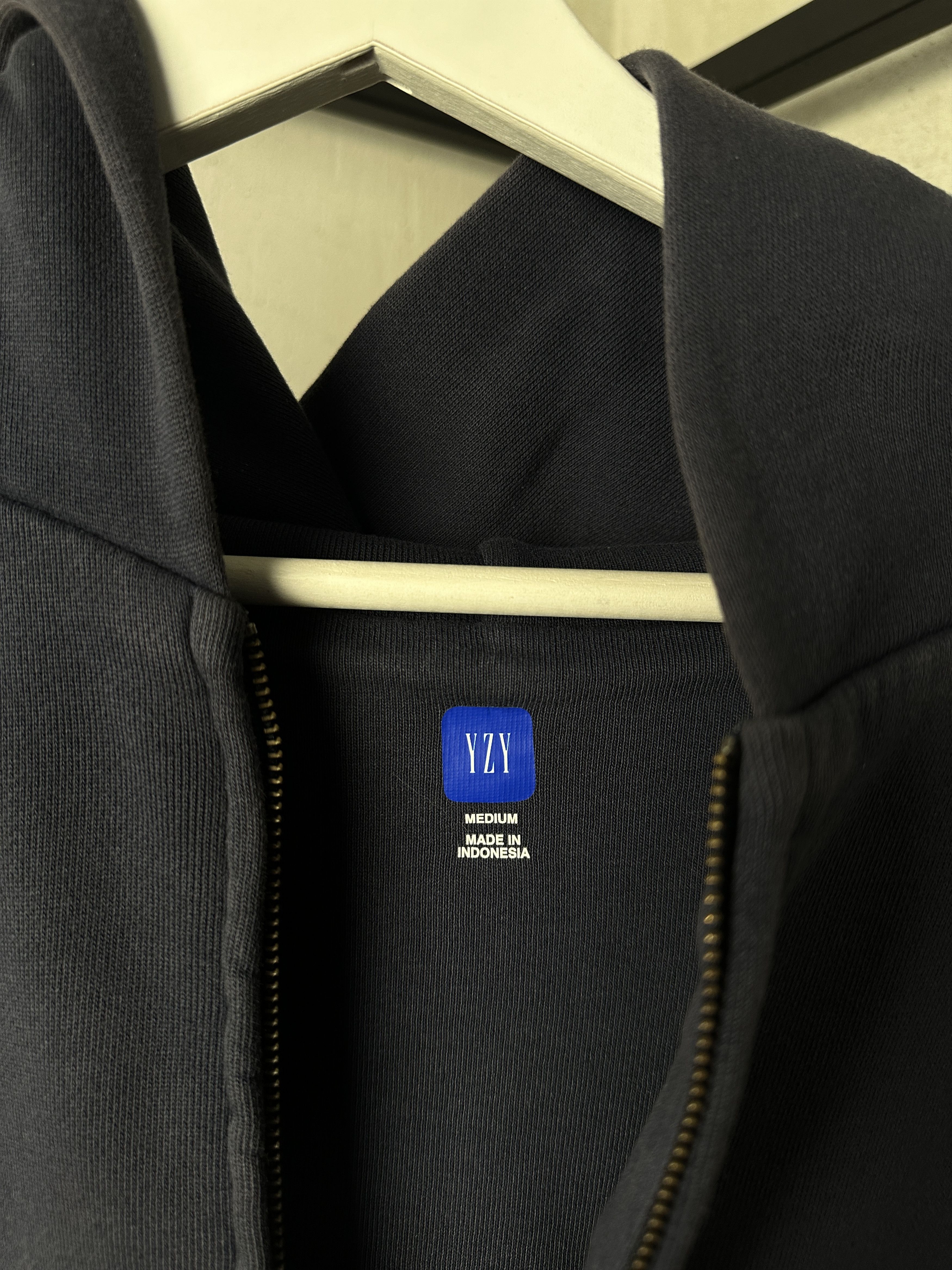 Gap Yzy Gap Zip Up Hoodie in Navy Size US M / EU 48-50 / 2 - 3 Thumbnail