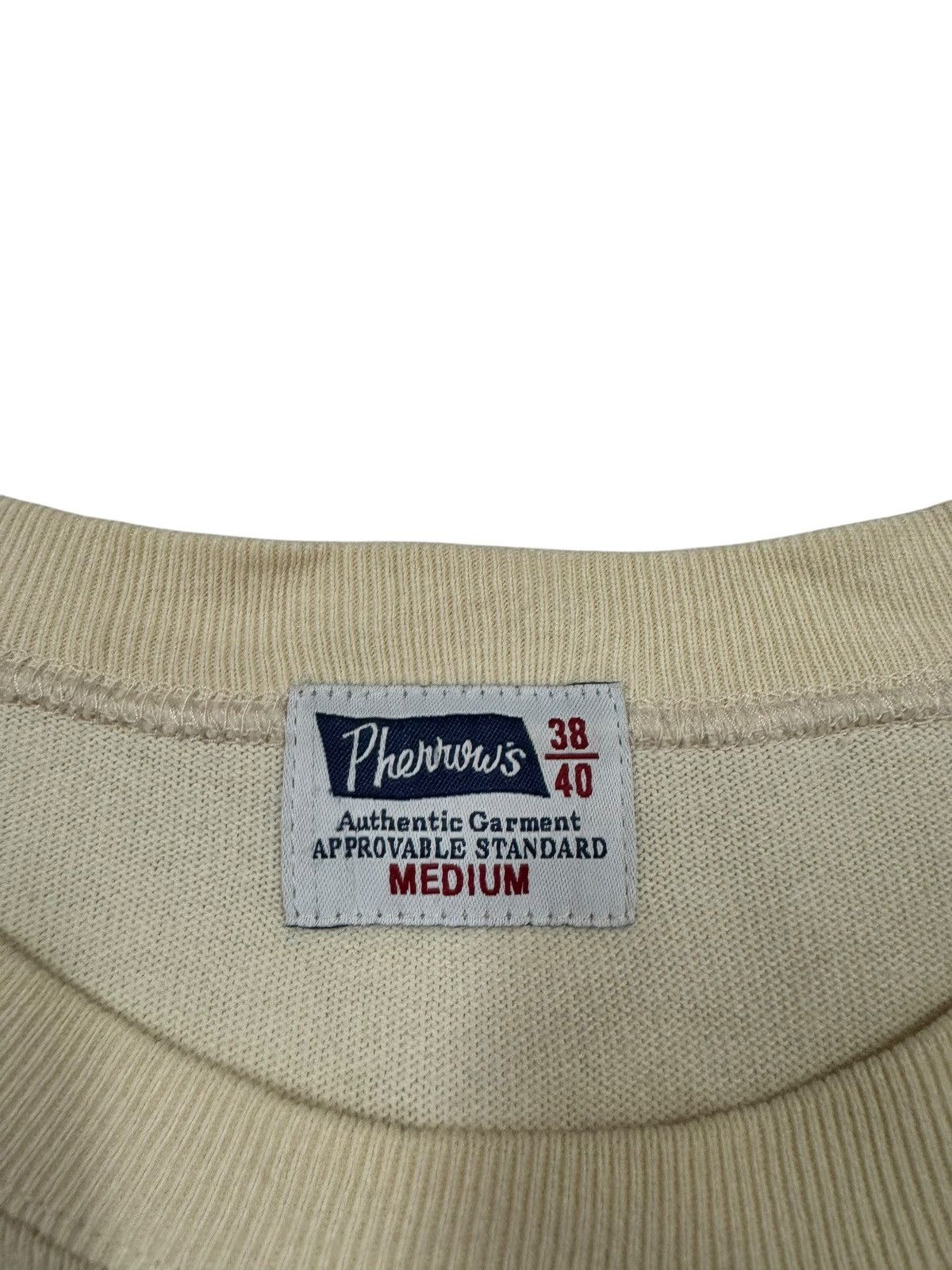 Japanese Brand × Pherrow's Pherrow's Emmons Printron T [Off-White]A longsleeved T-shirt Size US M / EU 48-50 / 2 - 5 Thumbnail